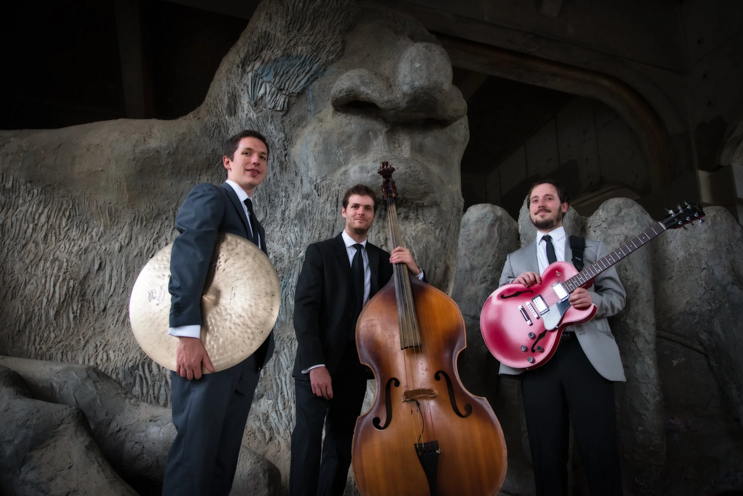 Max Holmberg Trio