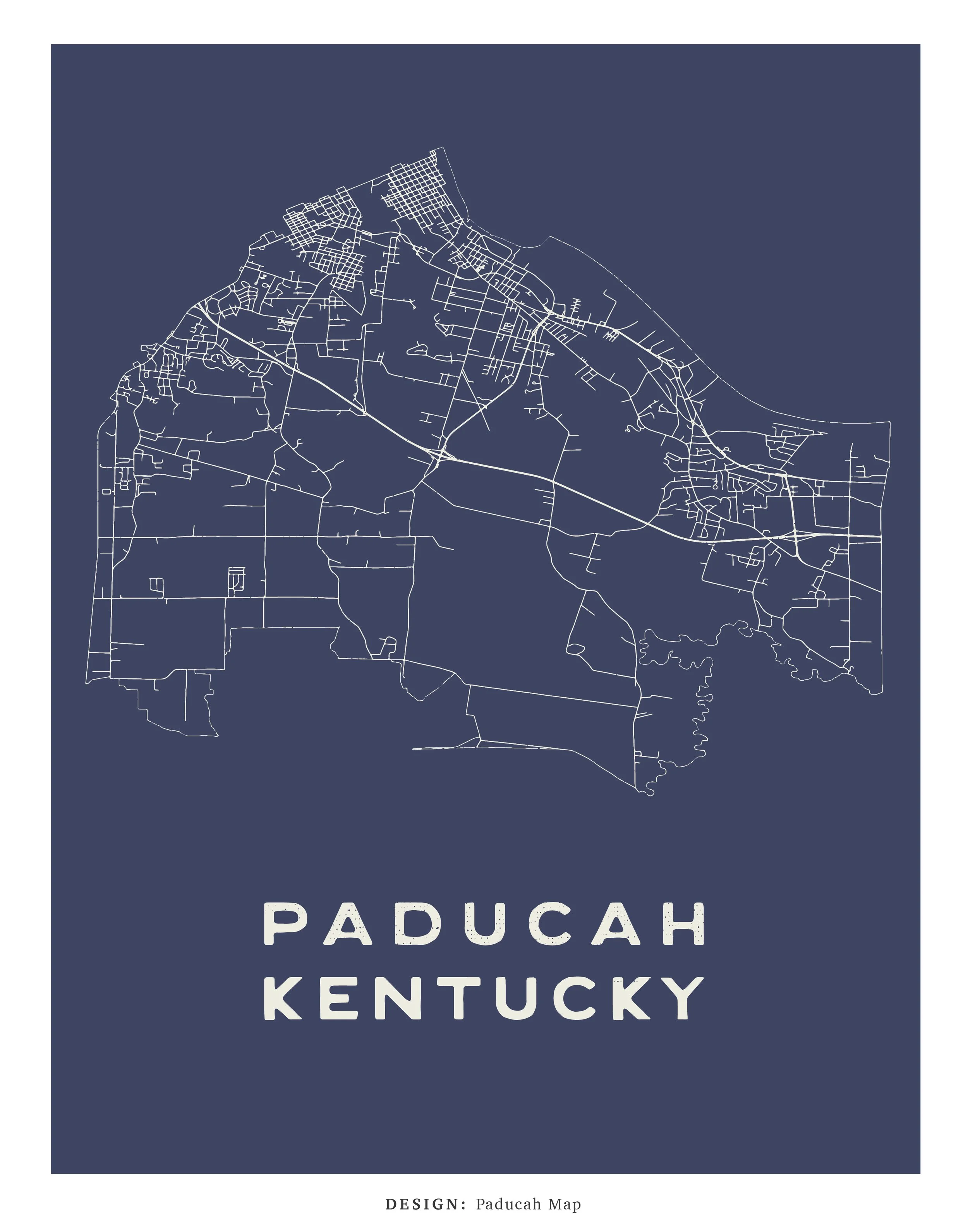 Paducah Map