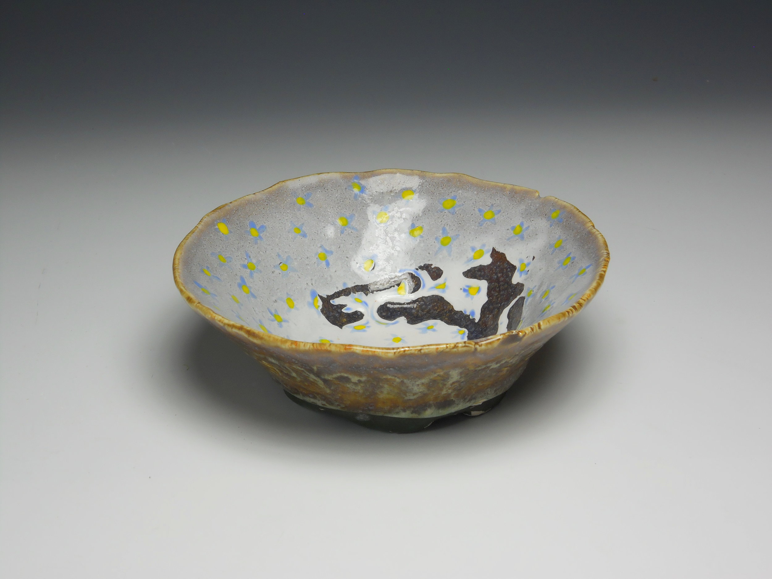 Forget-Me-Not Bowl