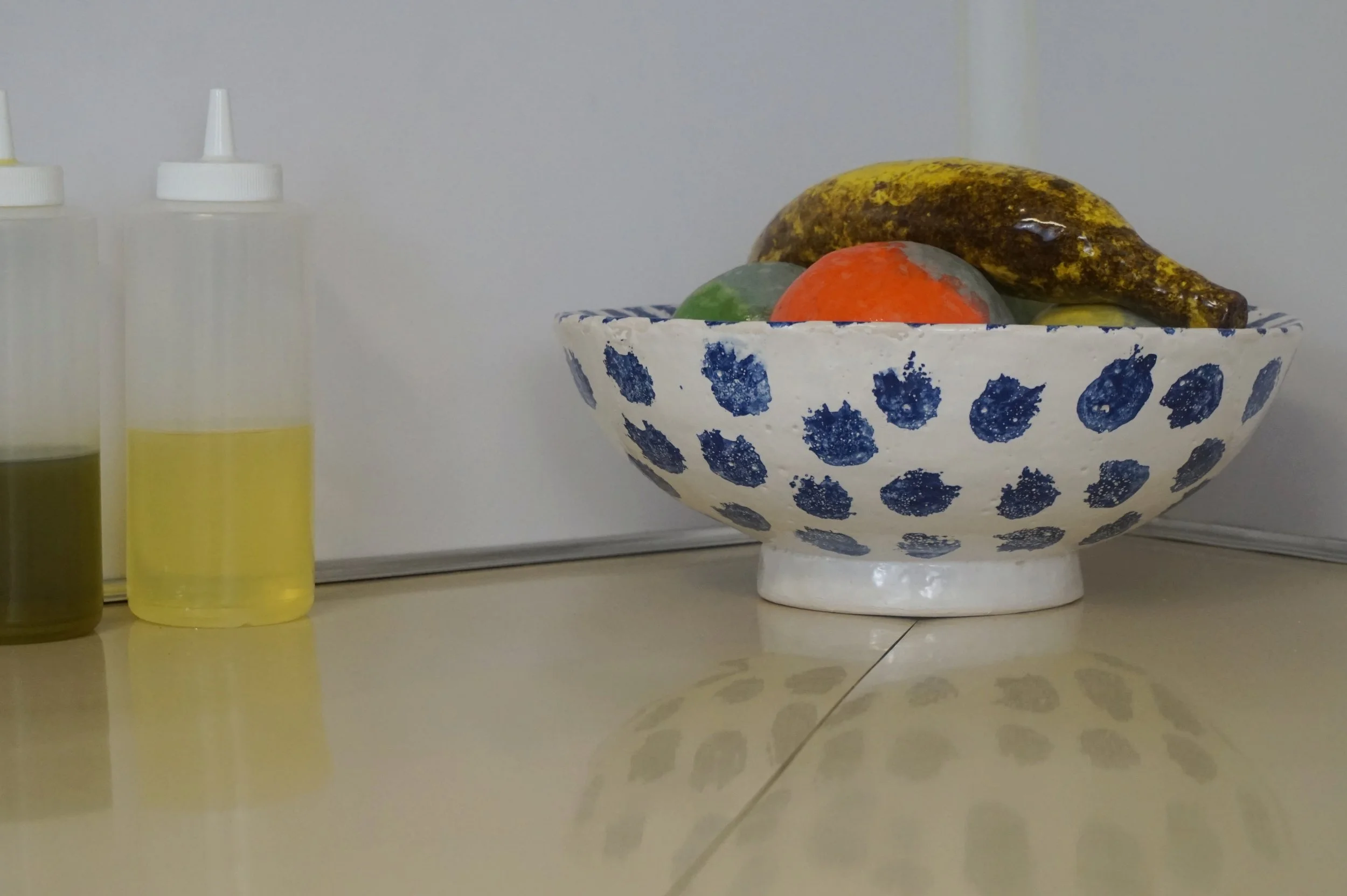 Bowl of Moldy Fruit