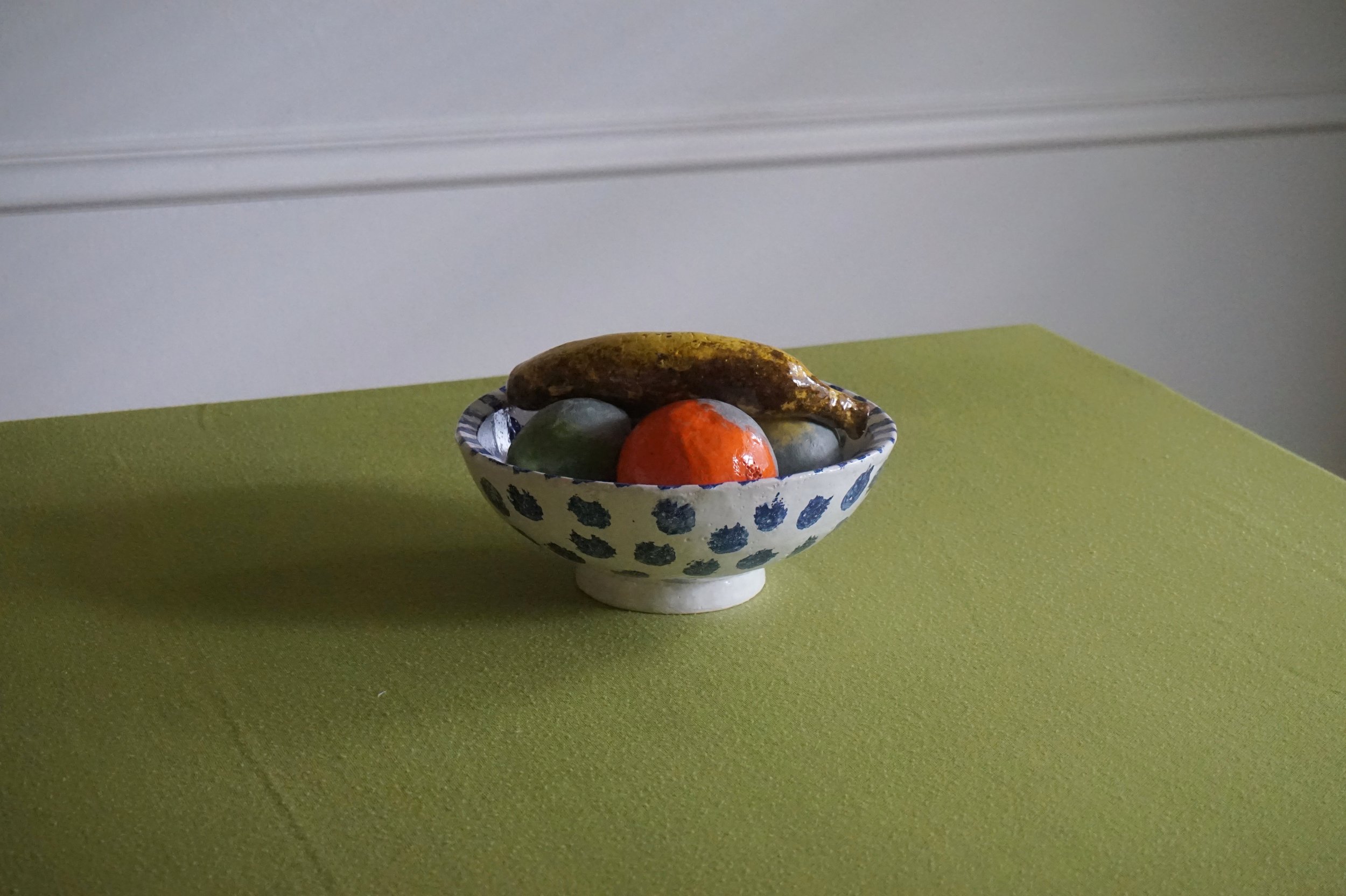 Bowl of Moldy Fruit