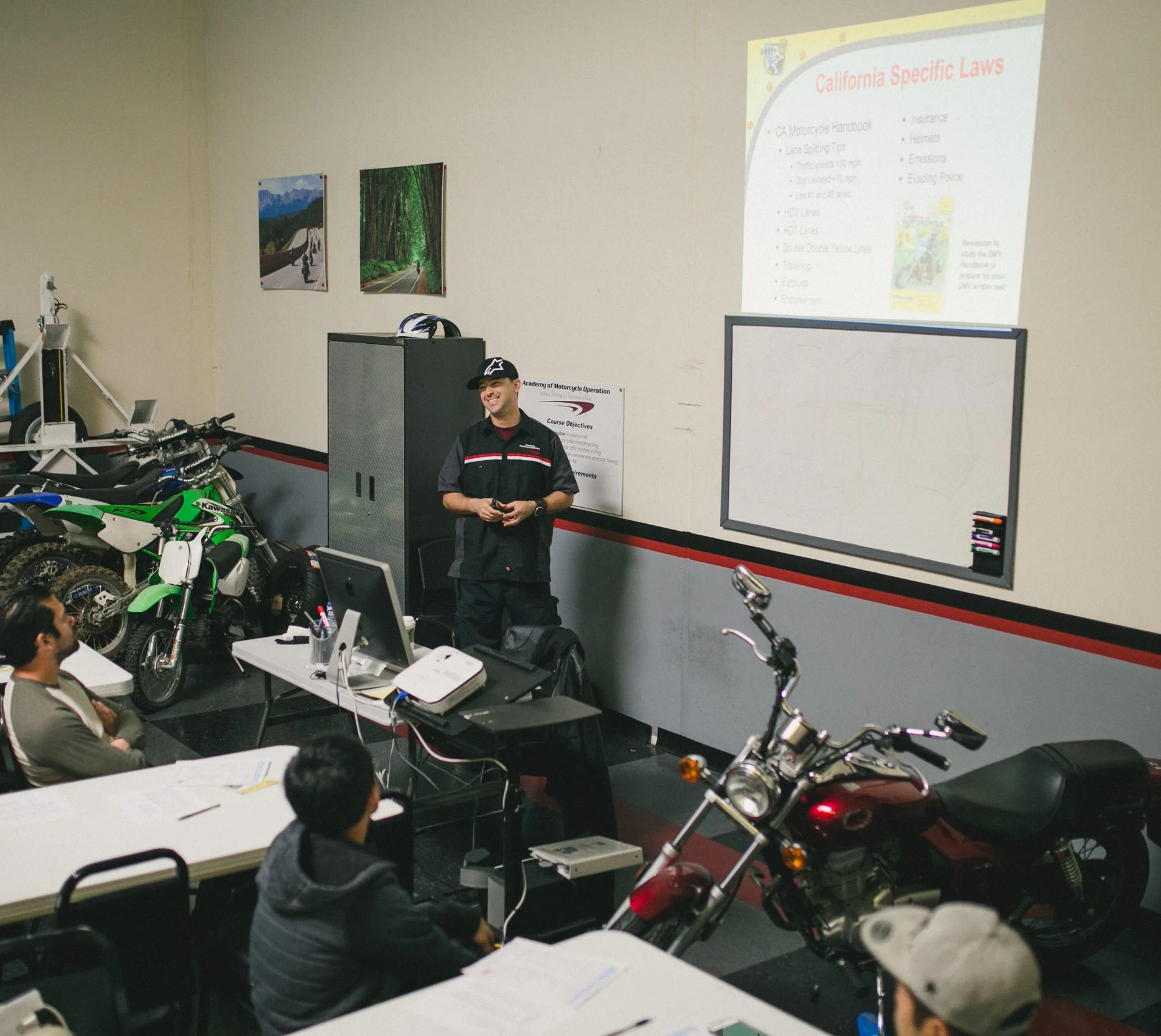 First, Some Riding Theory, Principles, and Street Smarts