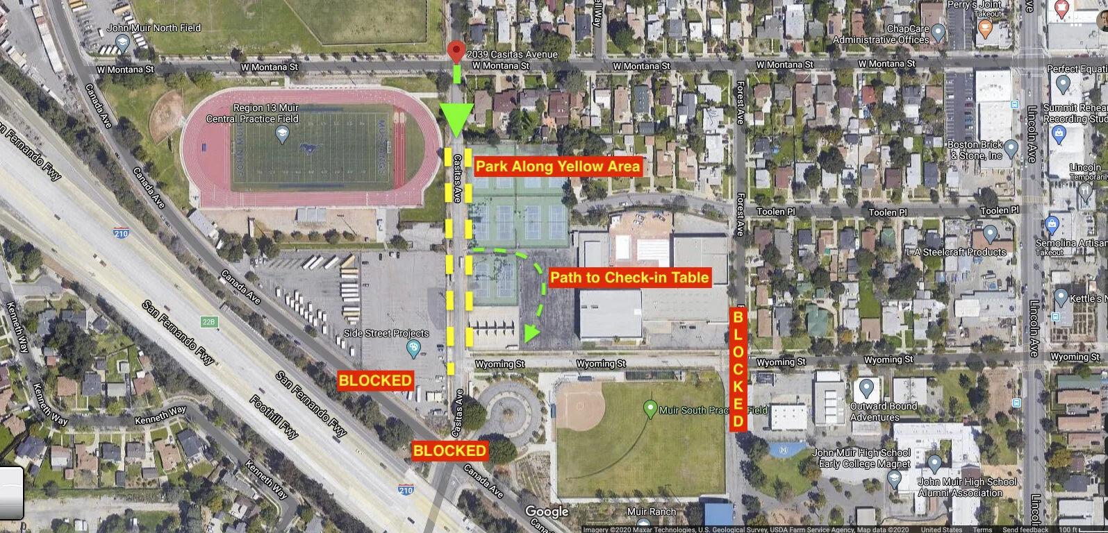 JOHN MUIR HIGH SCHOOL — Academy of Motorcycle Operation