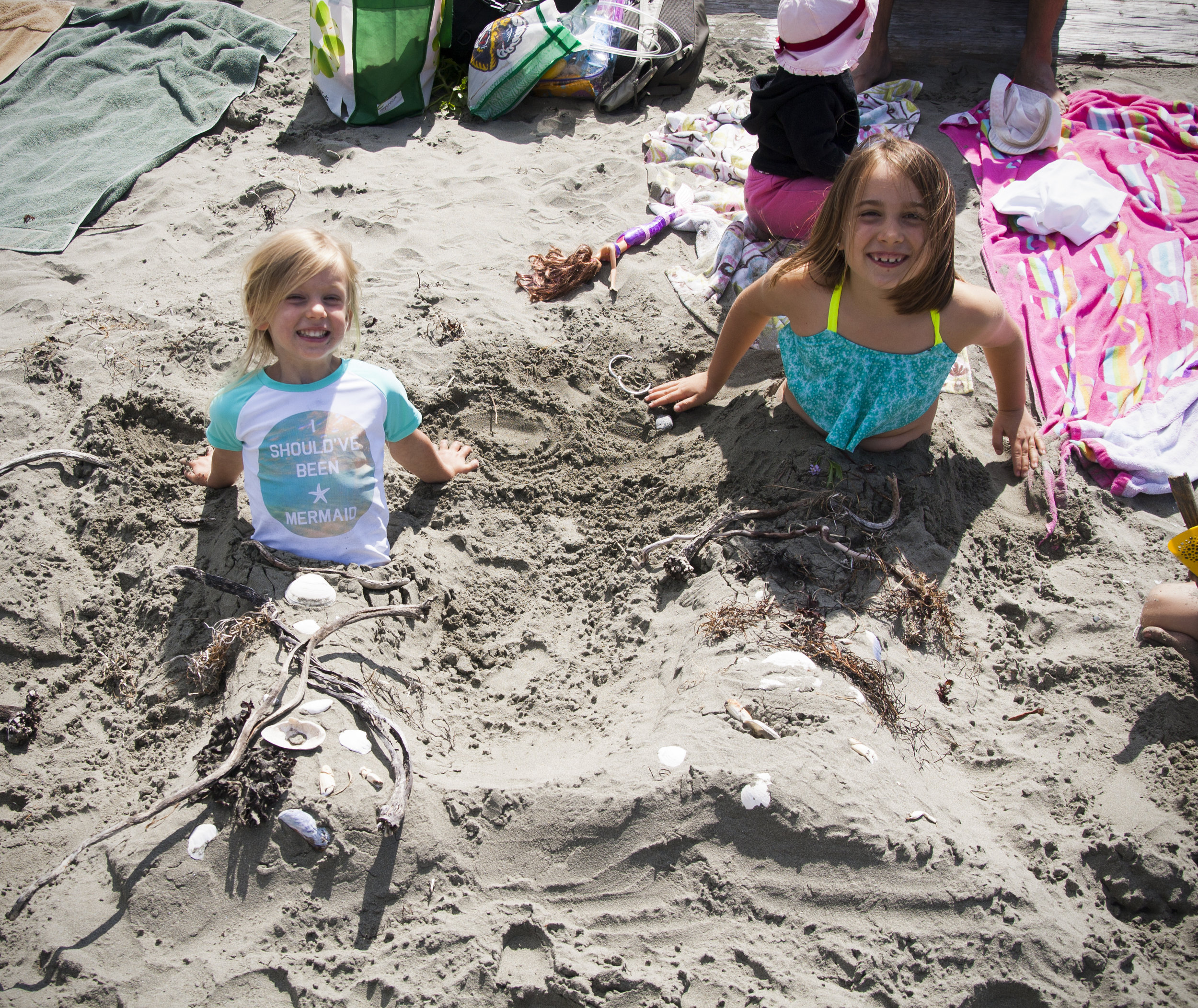 Natural play helps with social and mental development