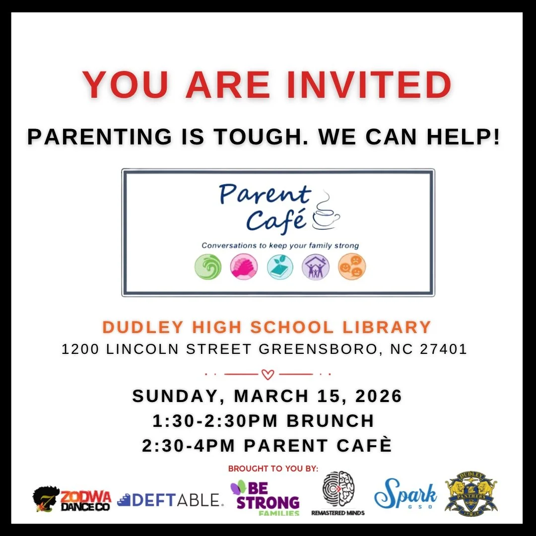 Parent Cafè - March 15