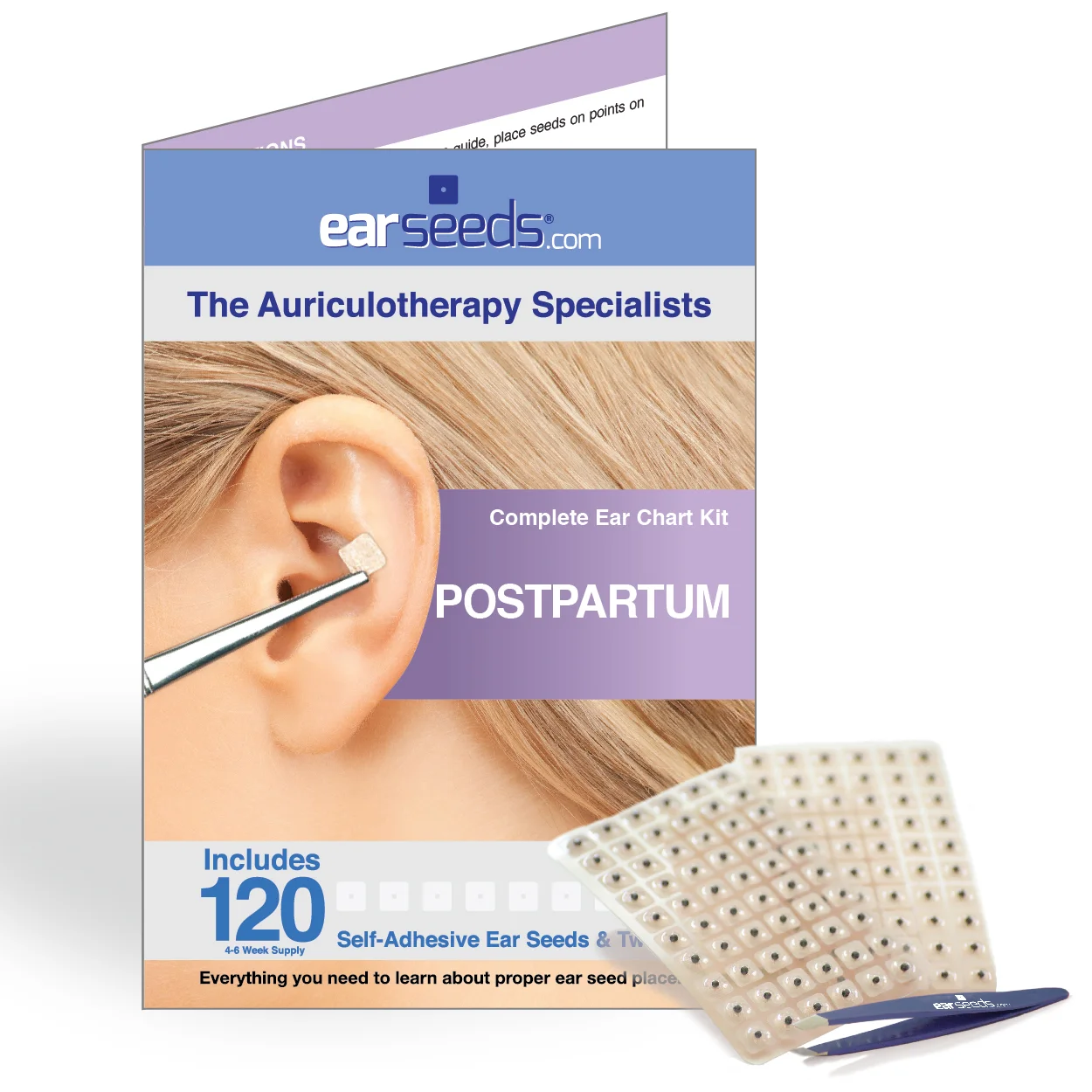 Postpartum Ear Seed Kit