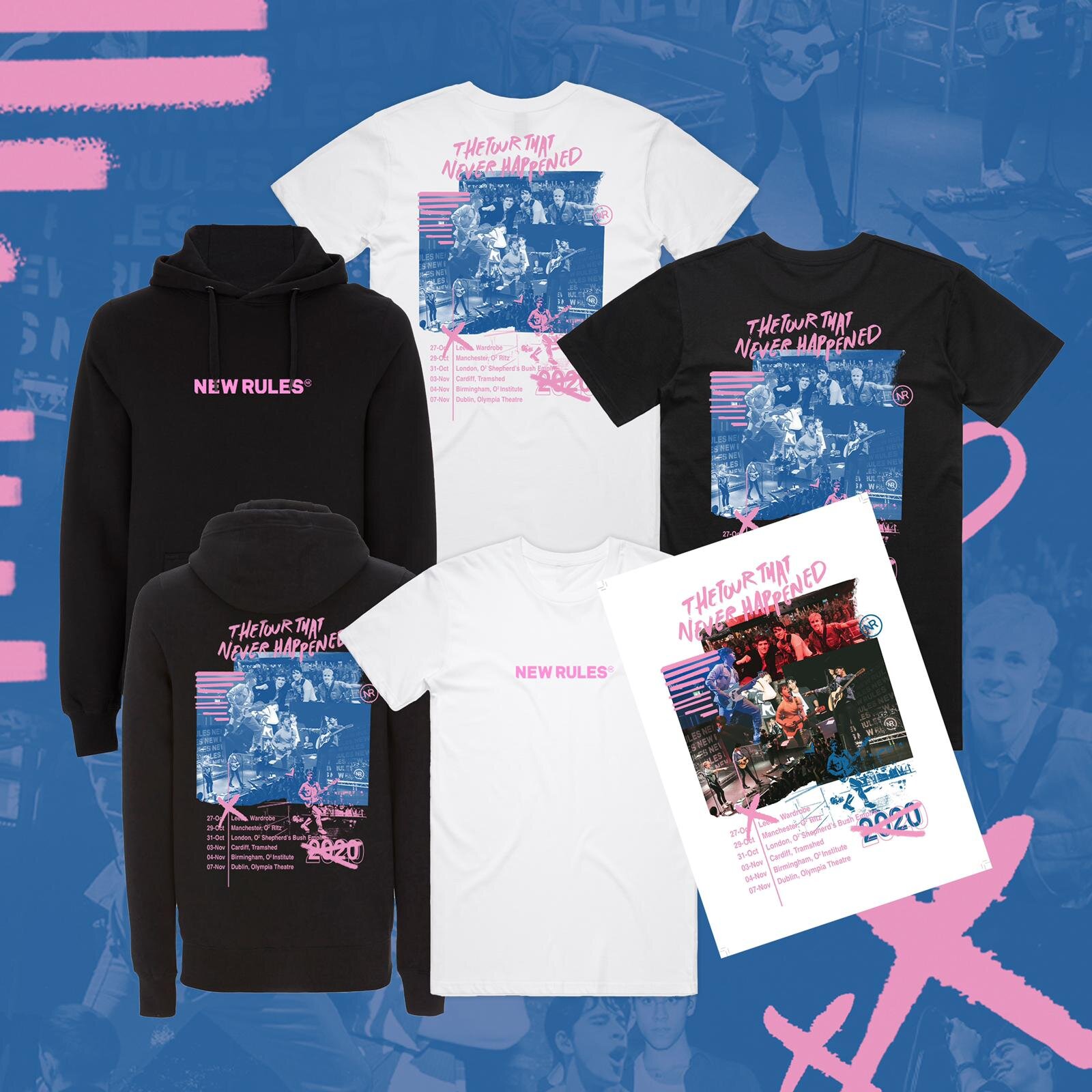 New Rules Merch