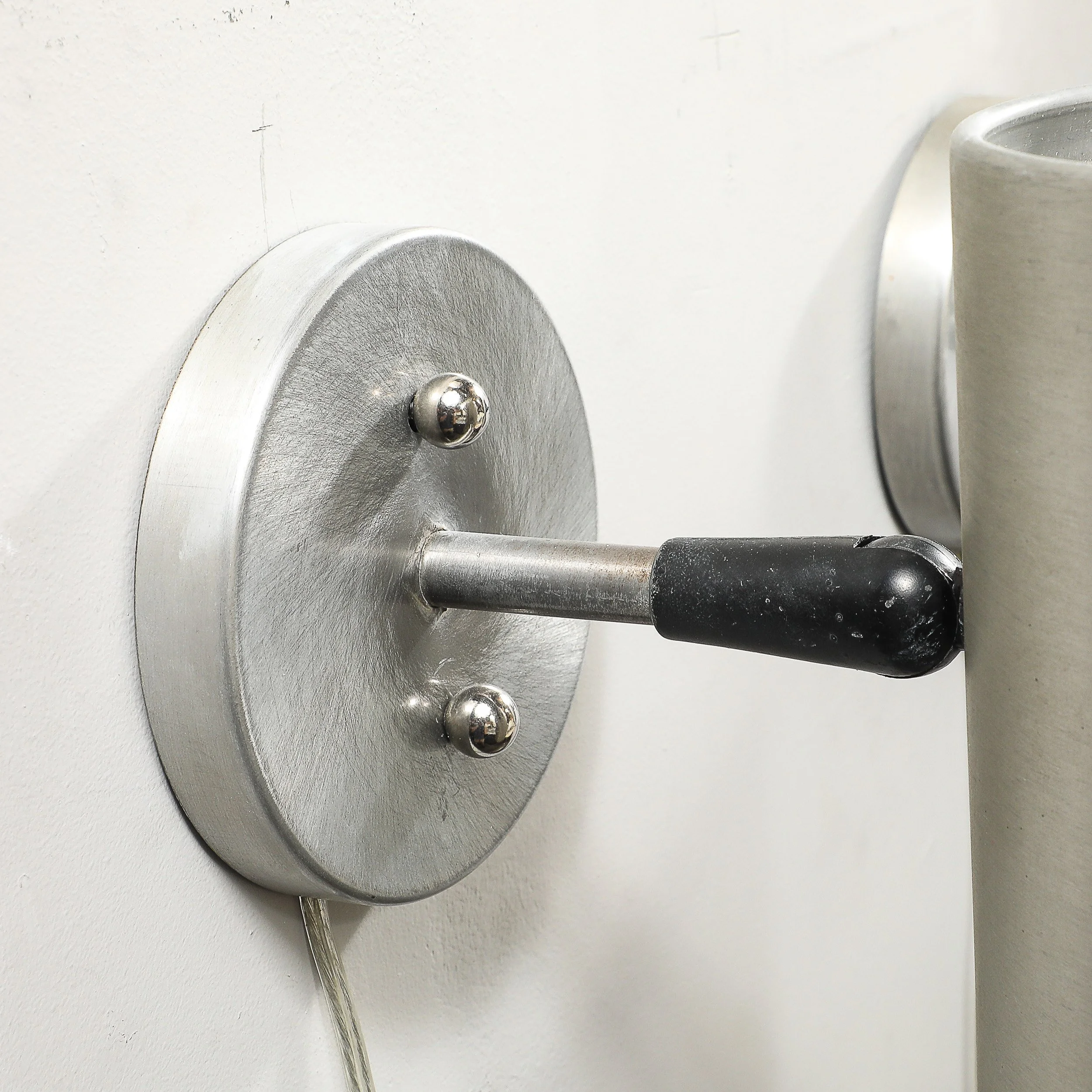 Mid-Century Modernist Brushed Aluminum Cylindrical Sconces by Lightolier - High Style Deco 11.jpg