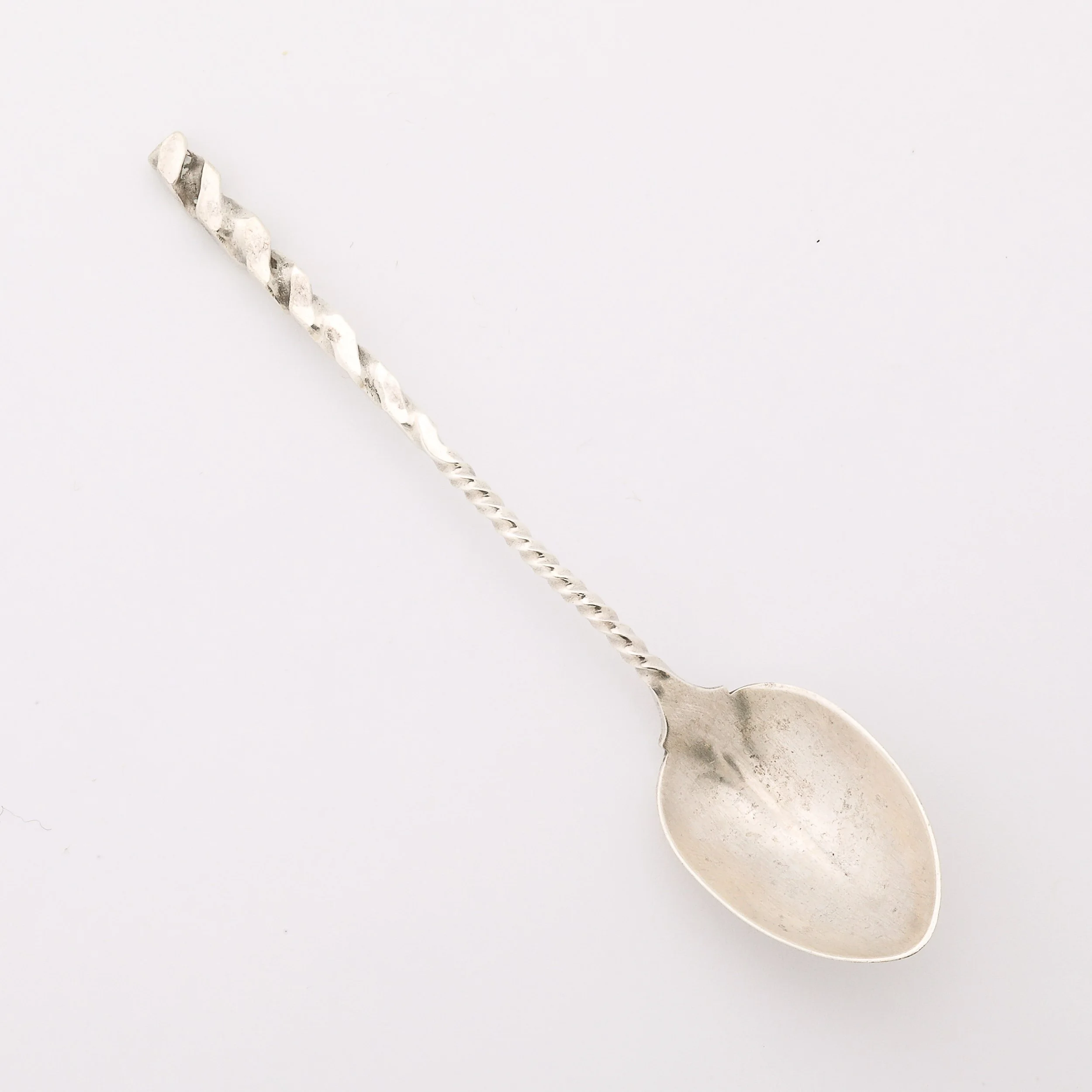 Set of 8 Arts & Crafts Sterling Silver Tea Spoons signed Whiting Manufacturing - High Style Deco 5.jpg