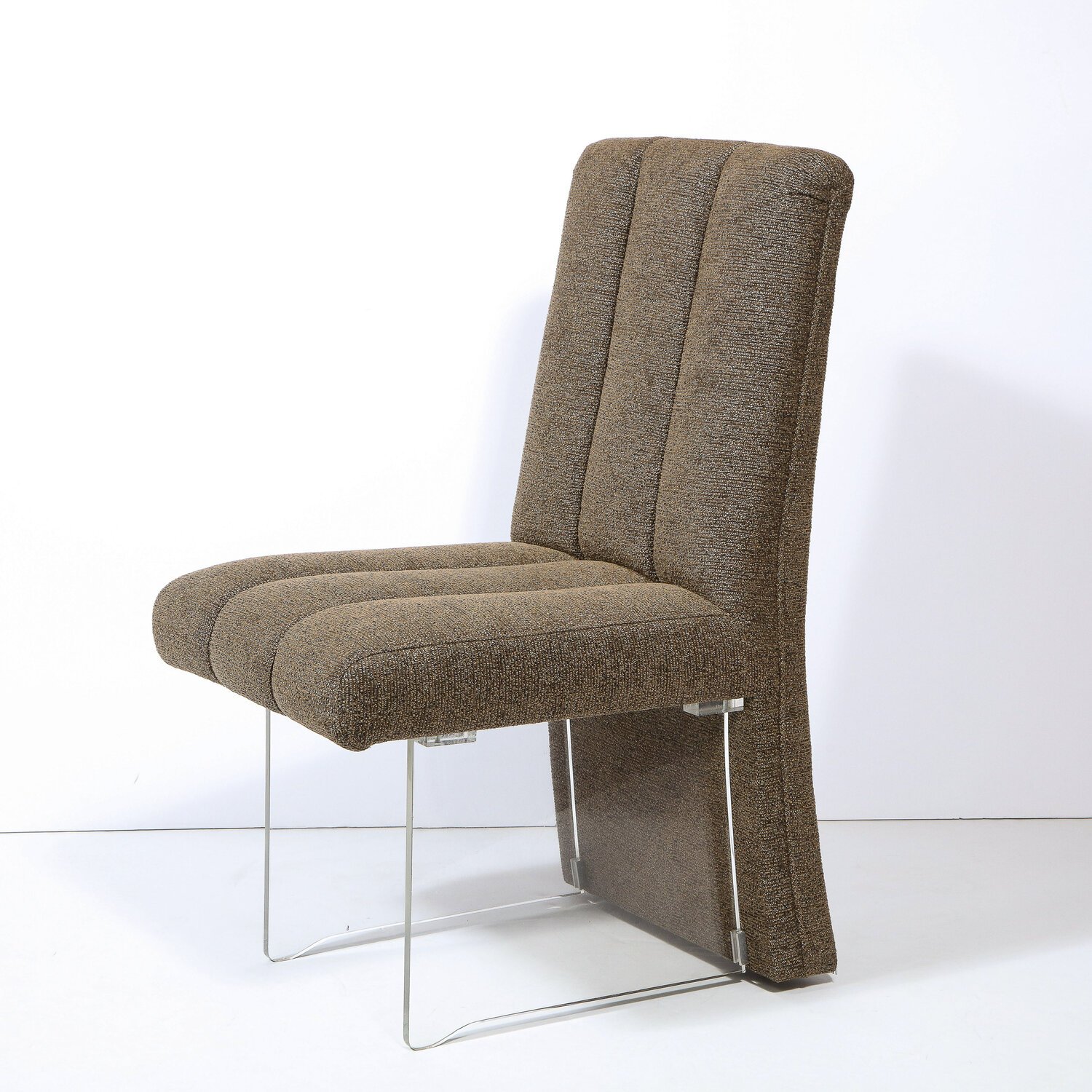 Signed Vladimir Kagan Channeled %22Clos%22 Chair in Holly Hunt Fabric - High Style Deco 3.jpg