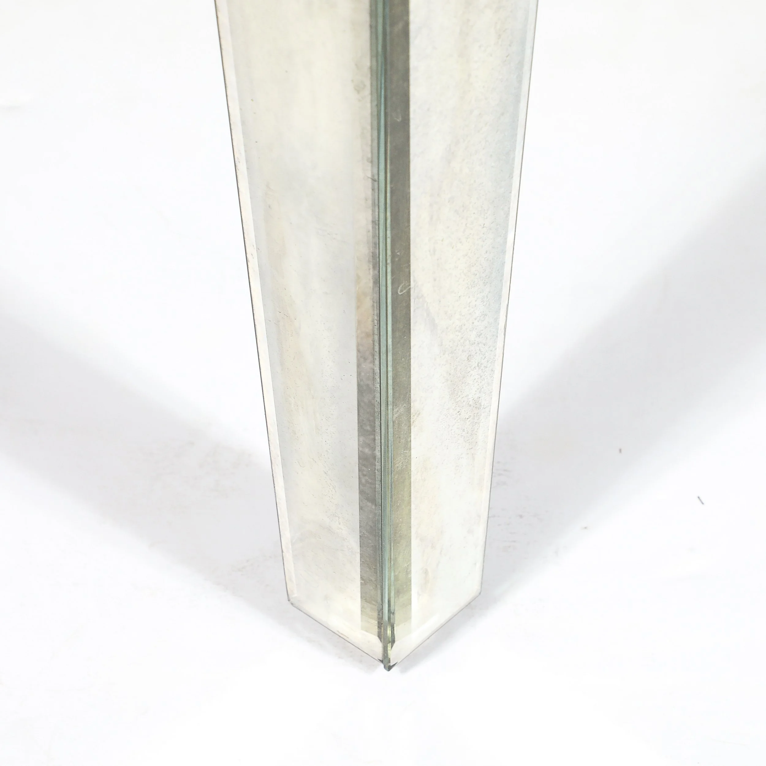 Mid-Century Modern Glamorous Smokey Mirrored Center Hall : Dining Table - High Style Deco 5.jpg