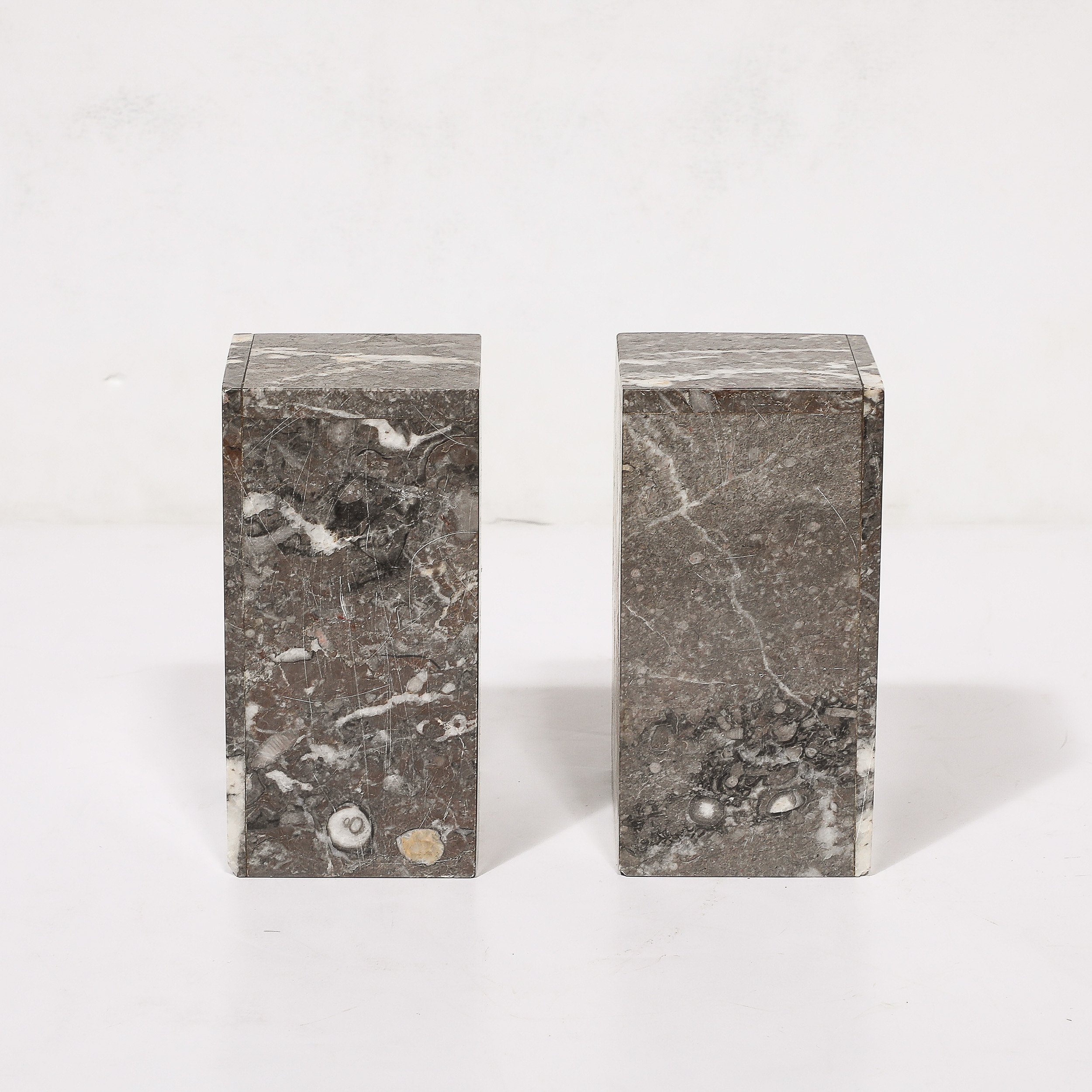 Pair of Art Deco Geometric Exotic Marble & Onyx Bookends - High Style Deco 9.jpg