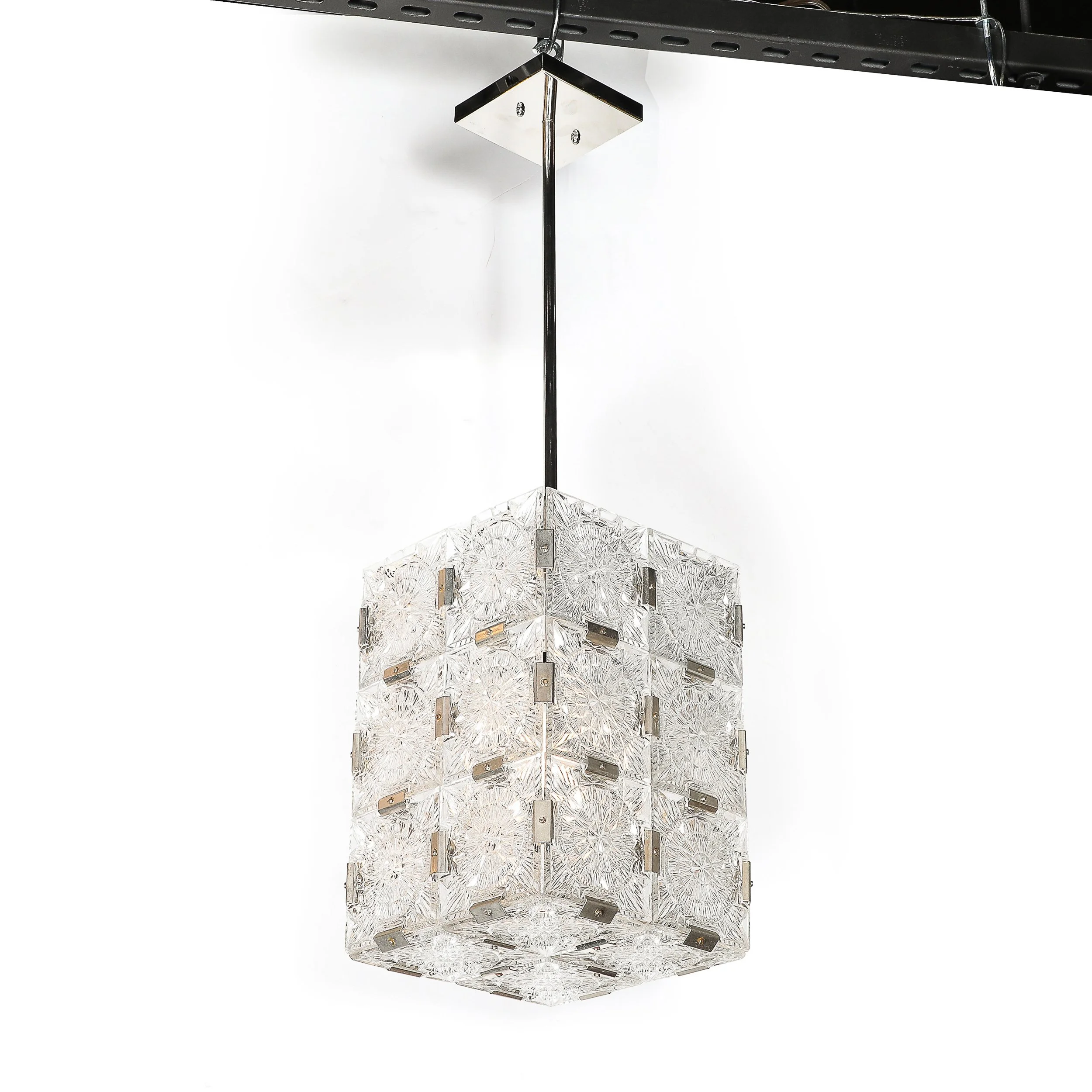 Pair of Mid-Century Rectangular Faceted Cut Crystal Pendants by Kinkeldey - High Style Deco 13.jpg