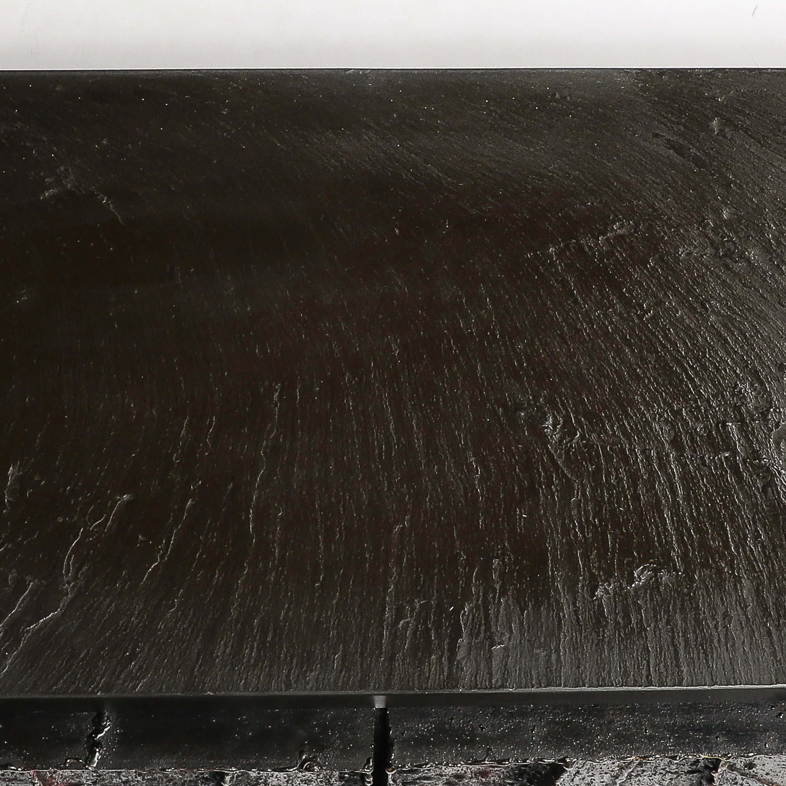 Mid-Century Brutalist Wall Mounted Patchwork Console Table Signed Paul Evans - High Style Deco 15.jpg