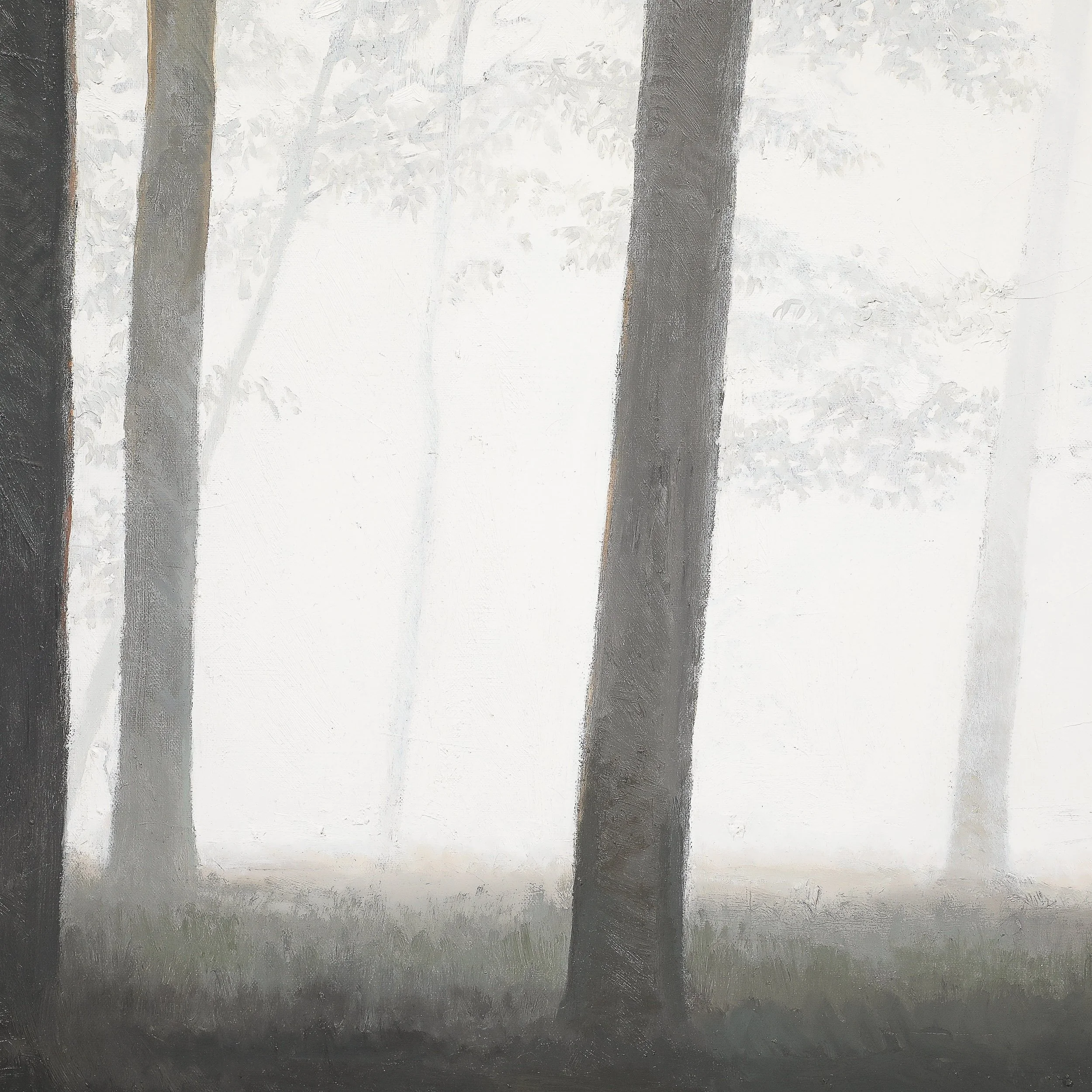 Modernist Oil on Canvas Painting entitled "Dancers" by Michele Harvey - High Style Deco 12.jpg