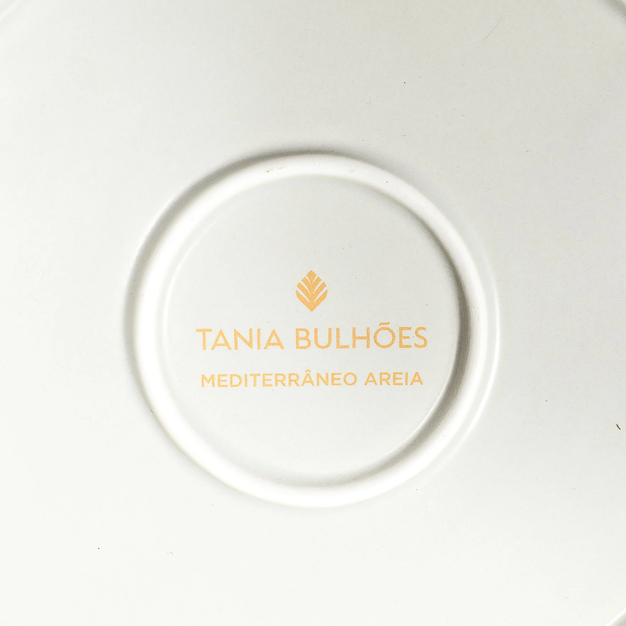 Modern Off White Porcelain W:Gilt Accents Tea:Coffee Service for 8 Tania Bulhões - High Style Deco 4.jpg