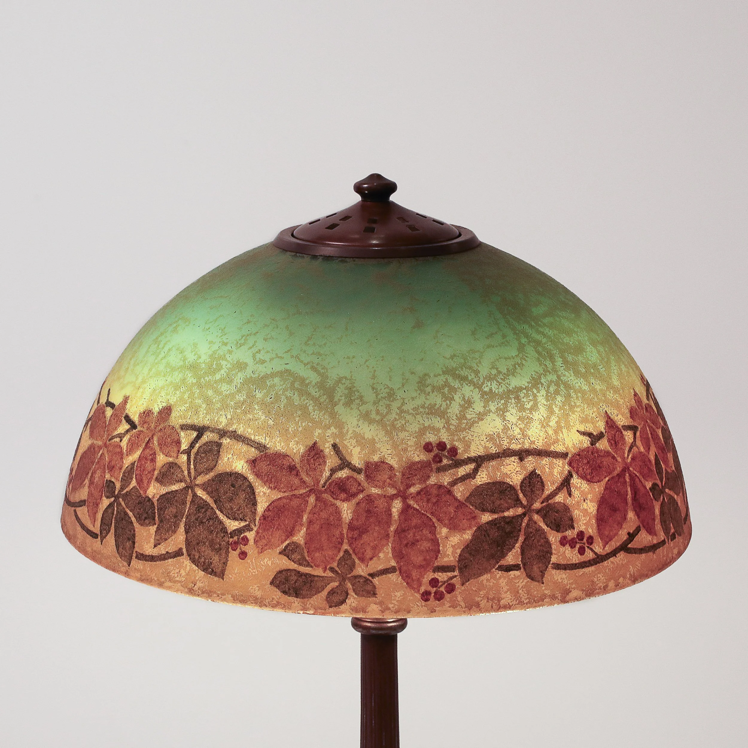 Acid Etched Table Lamp with Oil Rubbed Bronze Base signed Handel - High Style Deco 19.jpg
