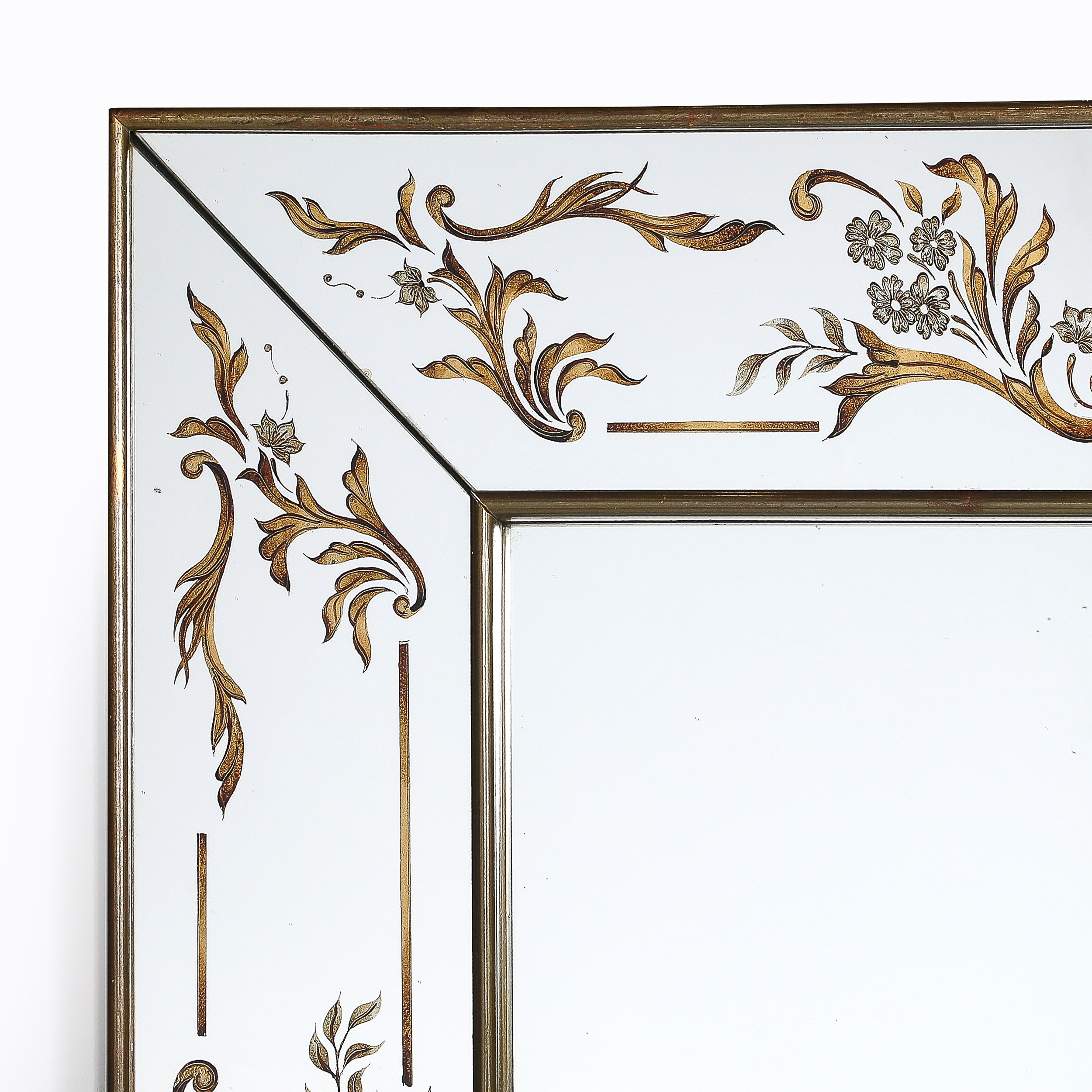 Art Deco Giltwood & Ornate Eglomise Border with Naturalist Motifs - High Style Deco 13.jpg