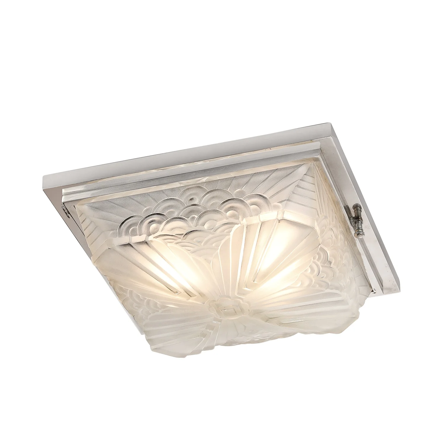 Art Deco Flush Mount Ceiling Light Bathroom