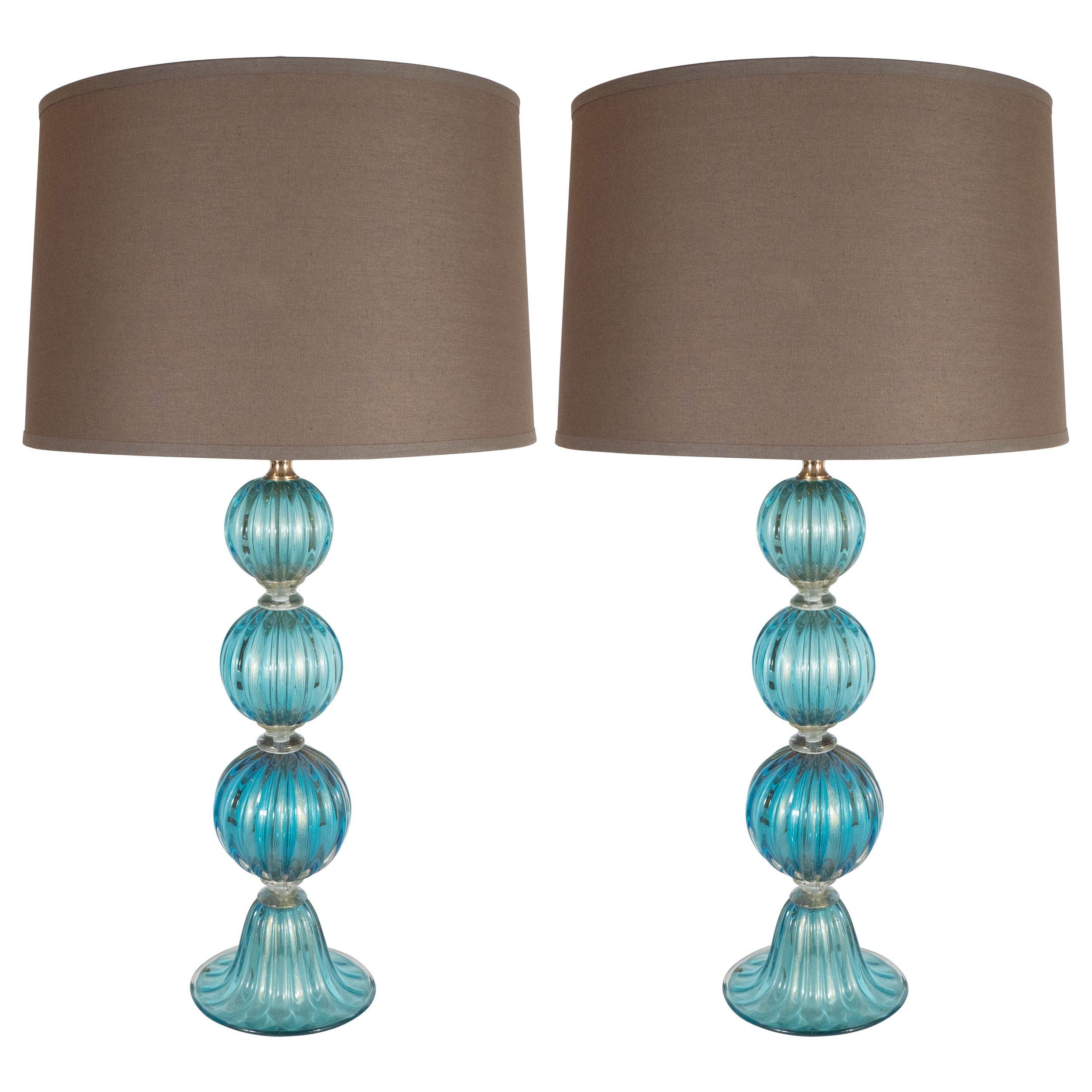 turquoise table lamps