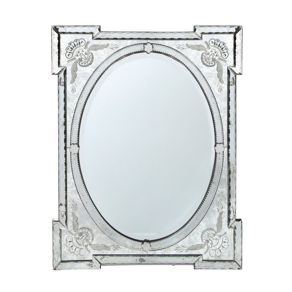 Mid-Century Modern Rectangular Venetian Mirror with Neoclassical Detailing - High Style Deco.jpeg
