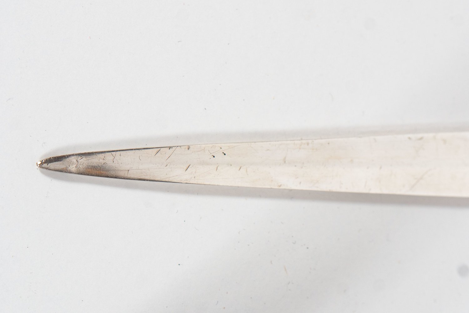 Silver-Plated Letter Opener