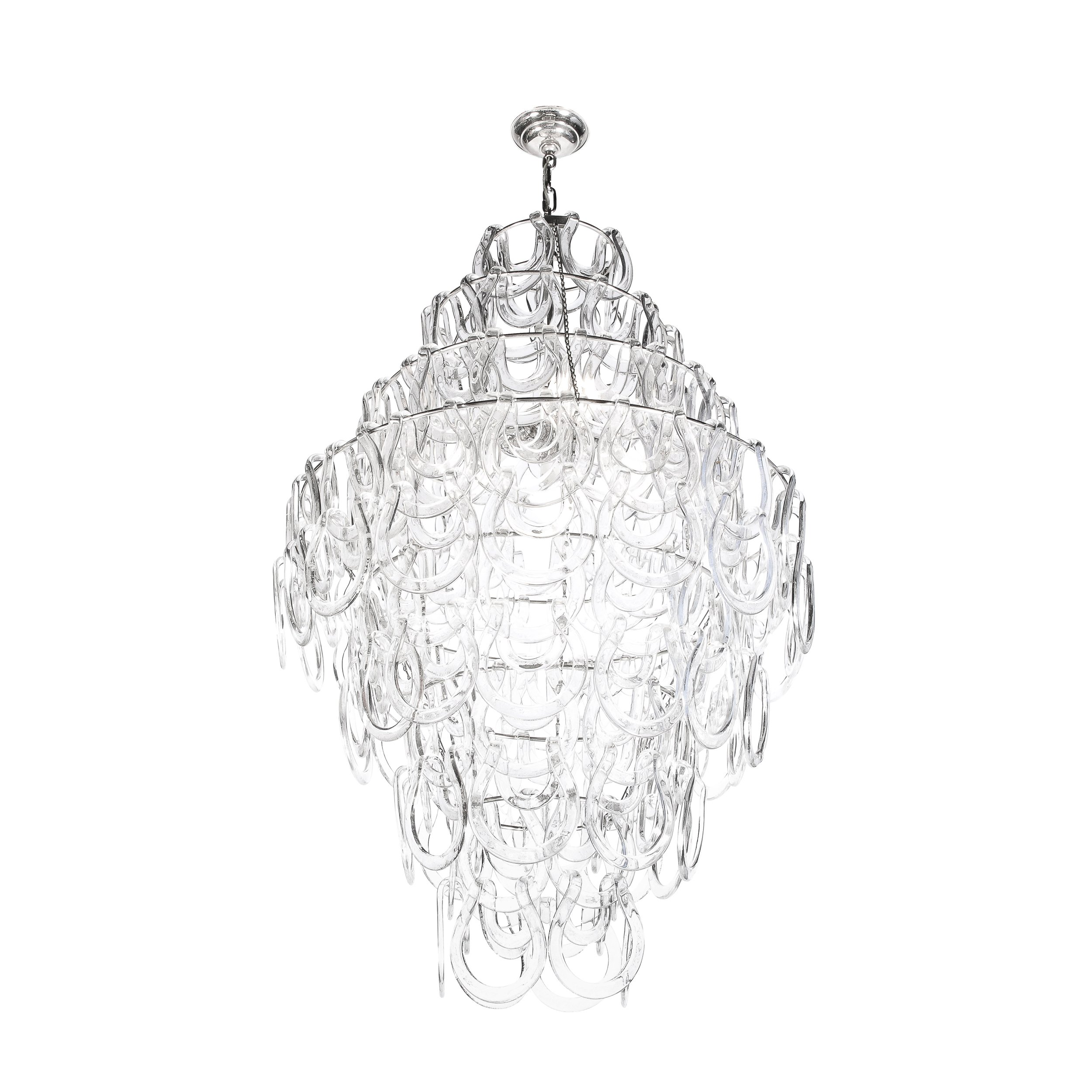 Mid-Century Chandeliers — High Style Deco
