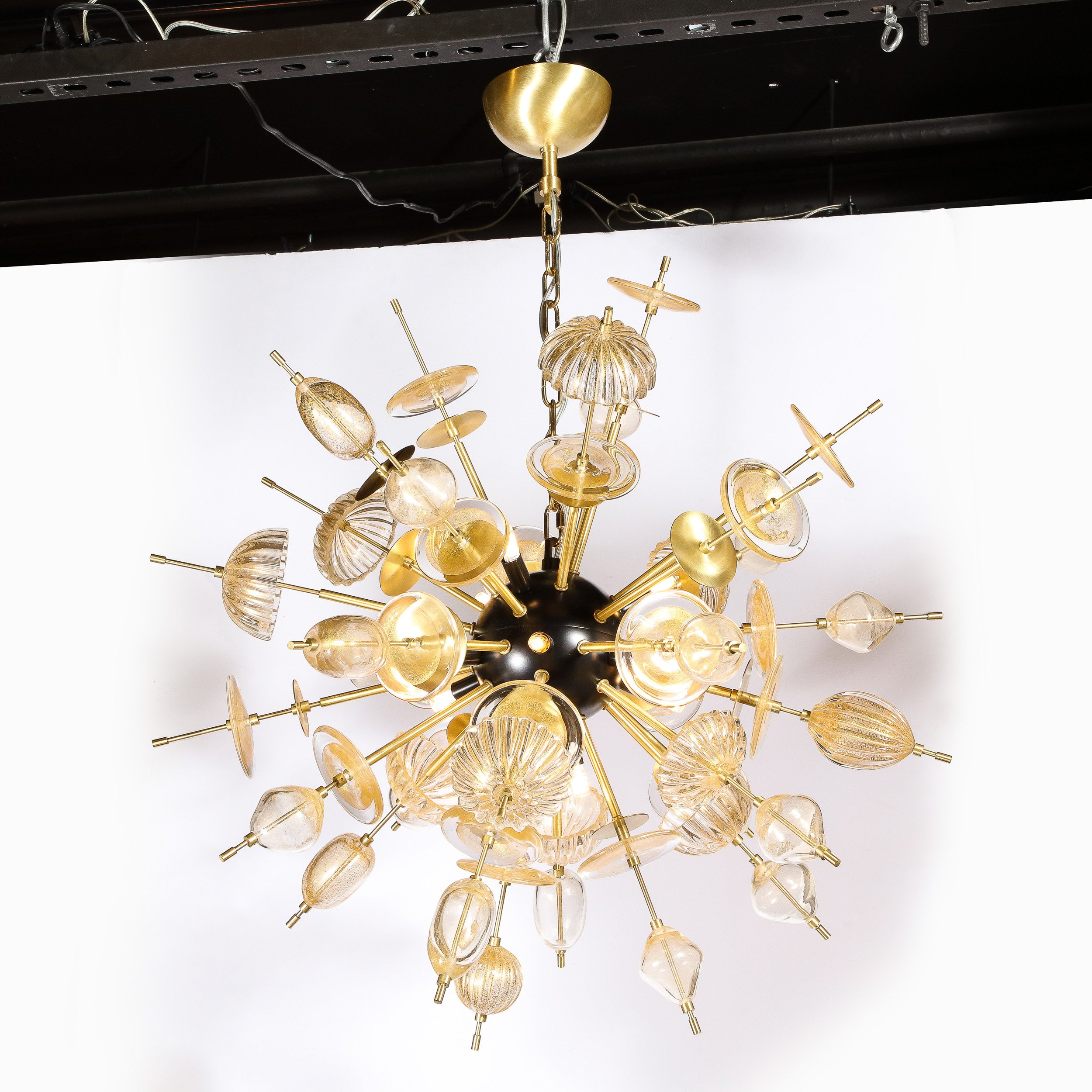 Lampe à Suspension Sputnik Vintage, 1970s en vente sur