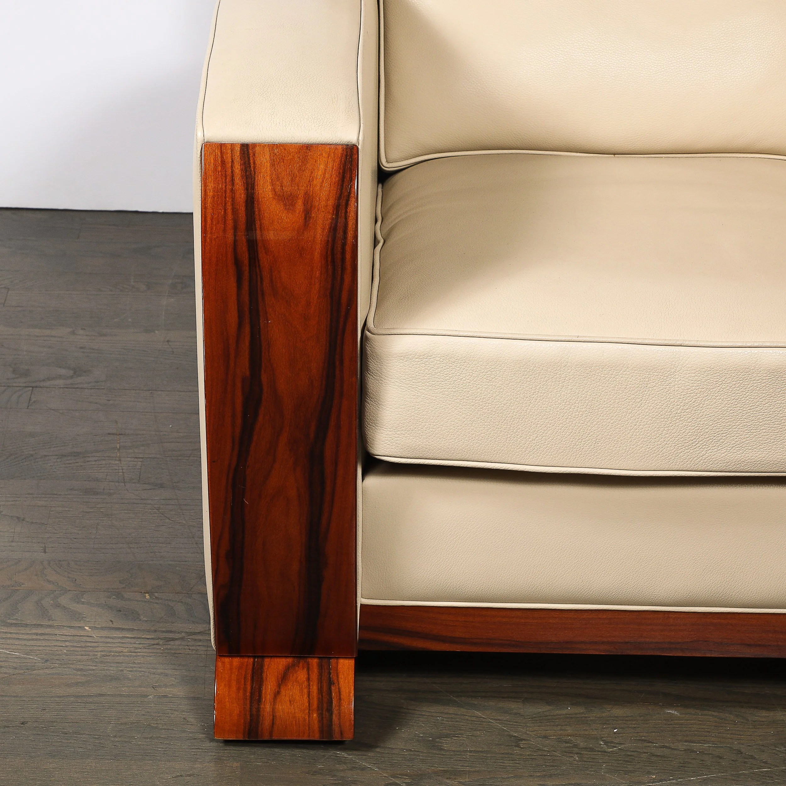 Pair of Art Deco Club Chairs in Palisander & Edelman Cream Leather - High Style Deco 2.jpg