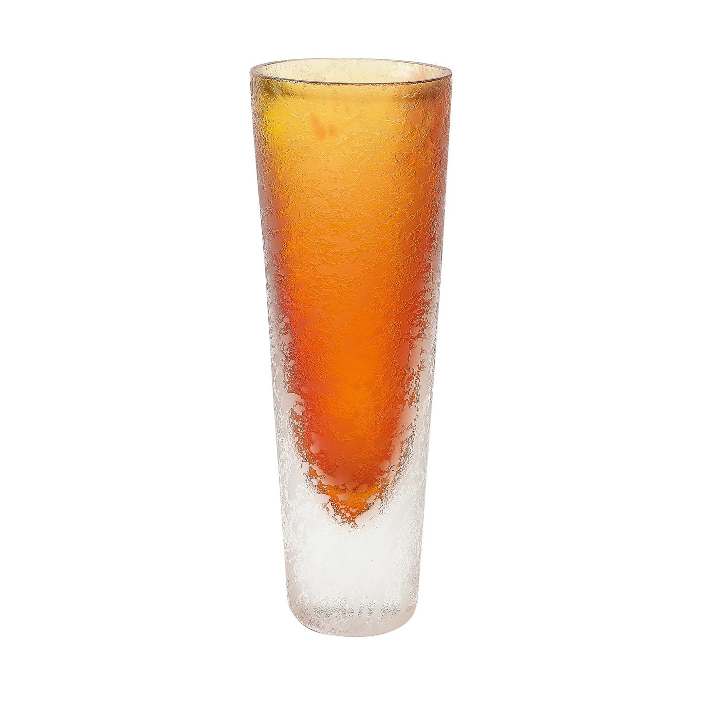 Mid-Century Modernist Hand-Blown Murano Glass Vase in Apricot W/ Mottled Texture

Italy, Circa 1960

Dimensions: 

Height: 14.25 in (36.2 cm) x Diameter: 5 in (12.7 cm)
.
.
.
.
.
.
#antiquefurniture
#vintagefurniture
#antiques
#furniturelovers
#antiq