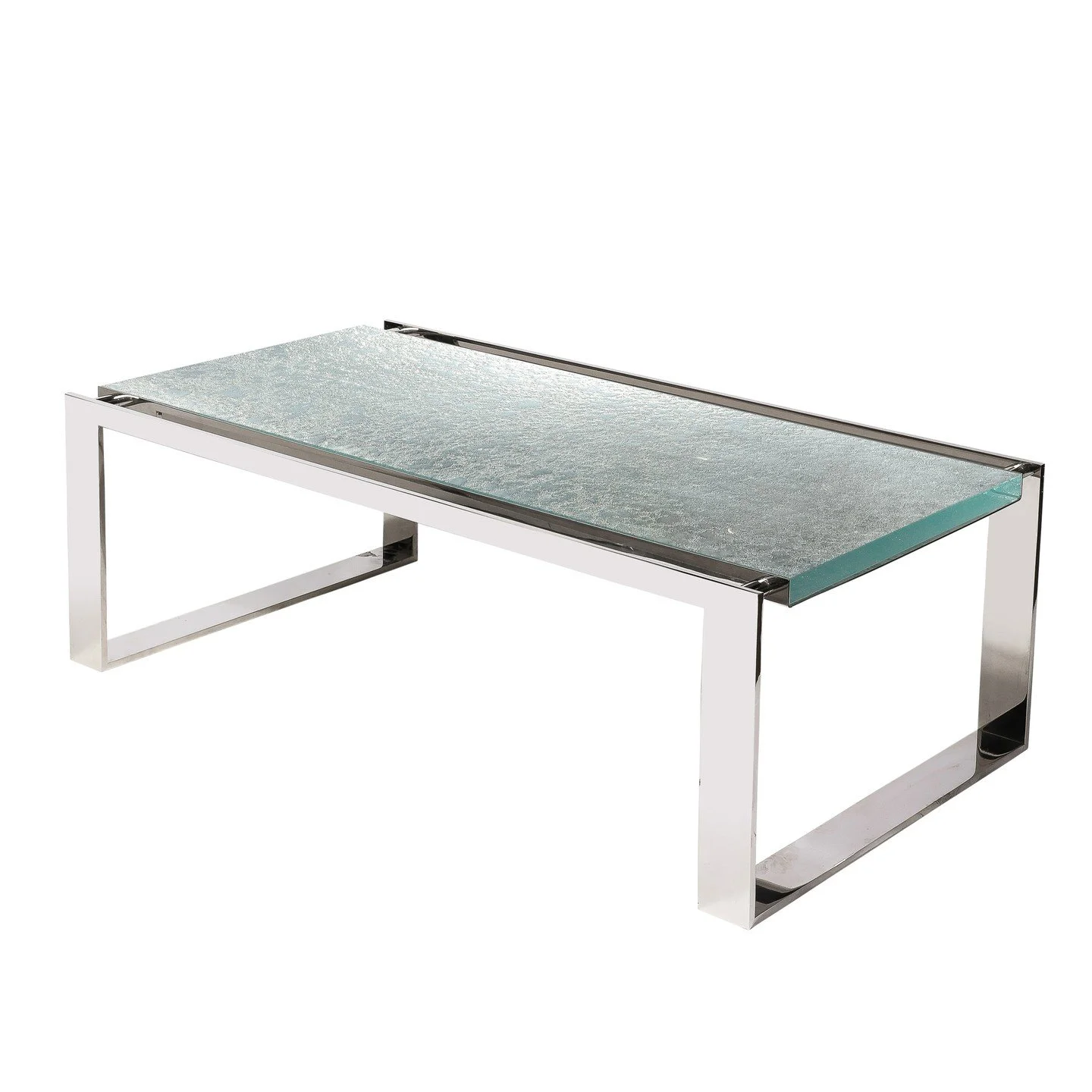 Modernist Nickel and Lucite Glacial Cocktail Table by Lorin Marsh

American, 20th Century

Dimensions:

Height: 17.75 in (45.09 cm) x Width: 50 in (127 cm) x Depth: 28 in (71.12 cm)

Creator: Lorin Marsh (Maker)
.
.
.
.
.
#lorinmarsh
#moderntable
#co