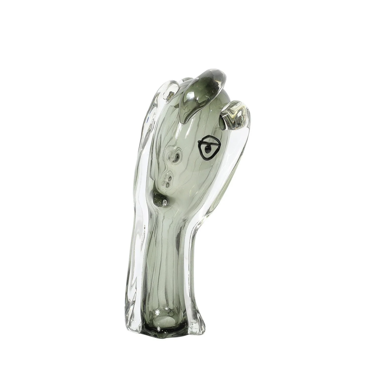 Mid-Century Handblown Murano Glass Abstract Portrait Sculpture by Mario Badioli

Italy, circa 1970

Dimensions:

Height: 16 in (40.64 cm) x Width: 6 in (15.24 cm) x Depth: 9 in (22.86 cm)

Creator: Mario Badioli (Maker)
.
.
.
.
.
#mariobadioli
#vinta