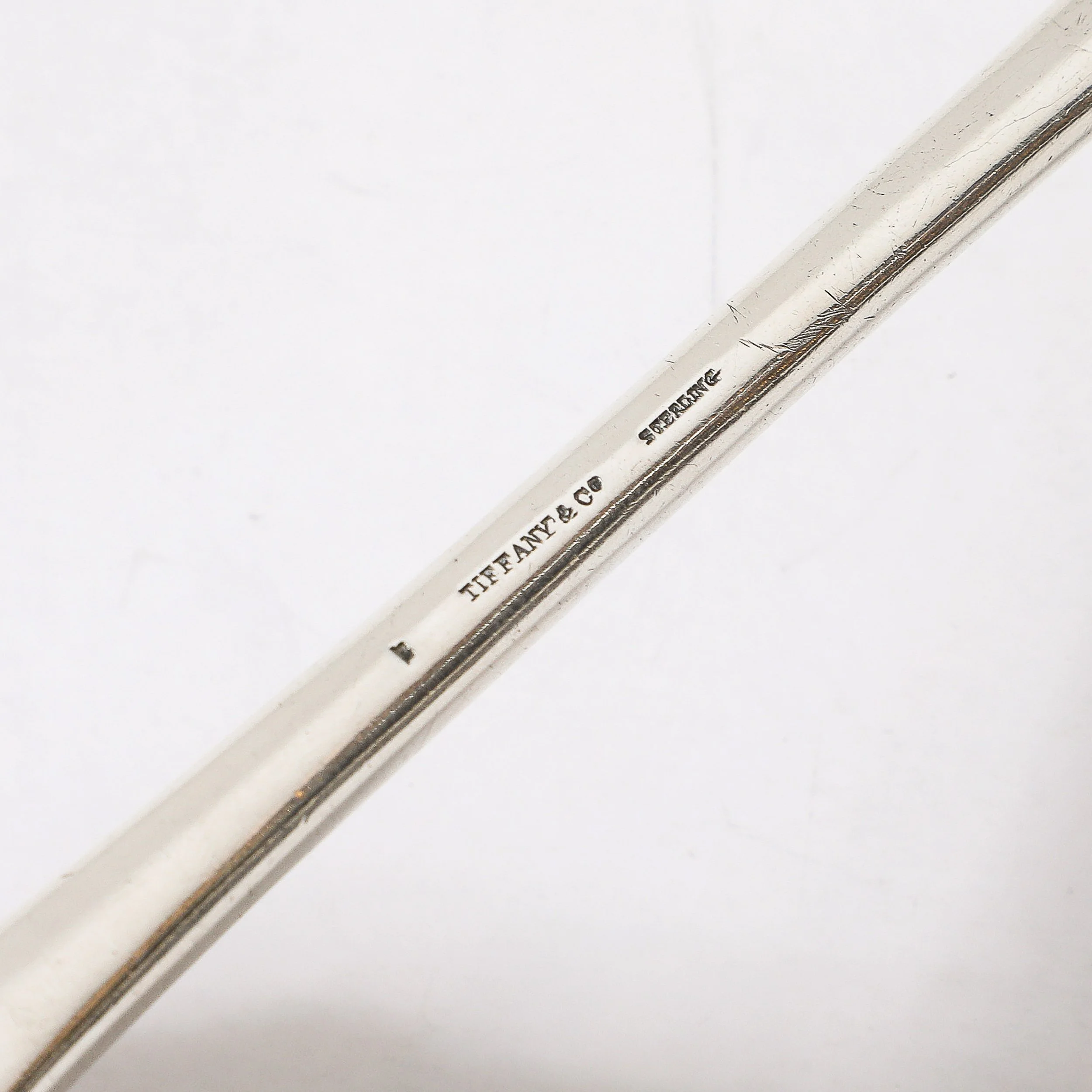 Aesthetic Movement Tiffany & Co. Sterling & Gold Washed "Daisy" Pattern Ladle — image 4