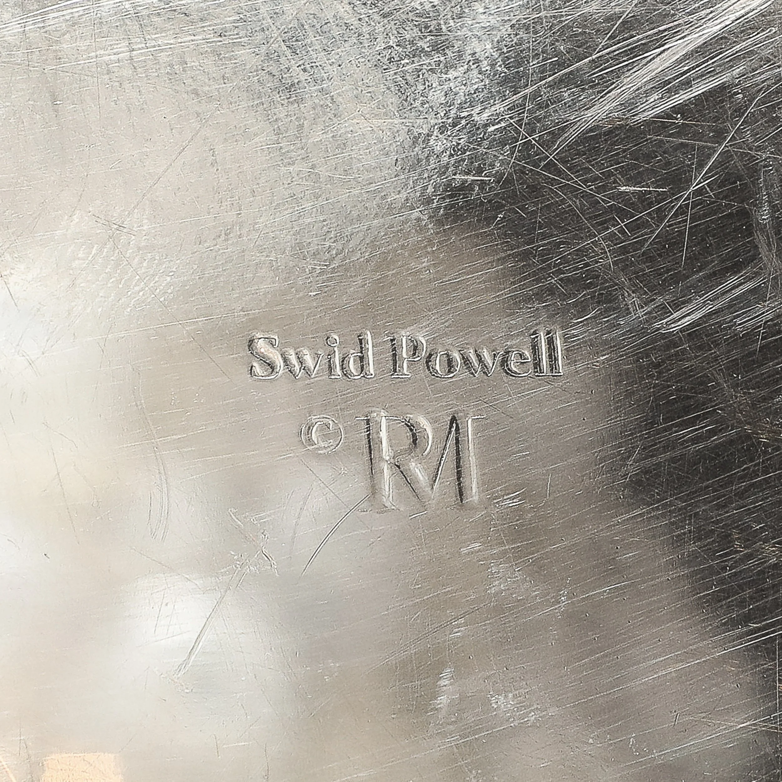 Modern Richard Meier Silver-Plate Architectural Skyscraper Bowl For Swid Powell — image 10