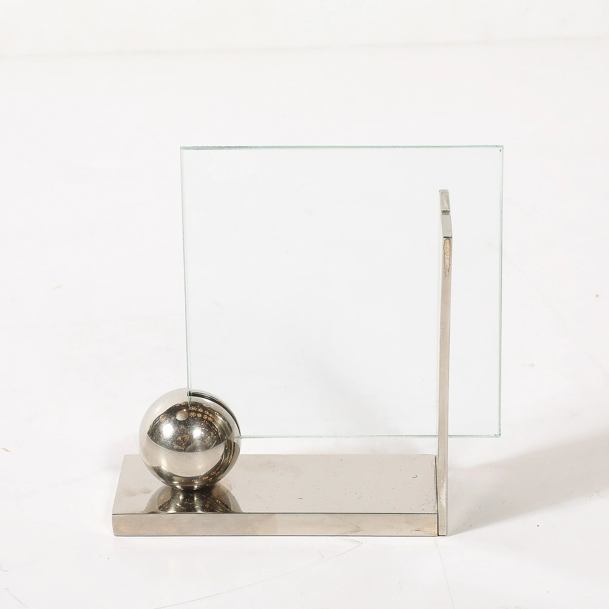 Swid Powell Silver-Plated Picture Frame with Spherical Detail — image 2