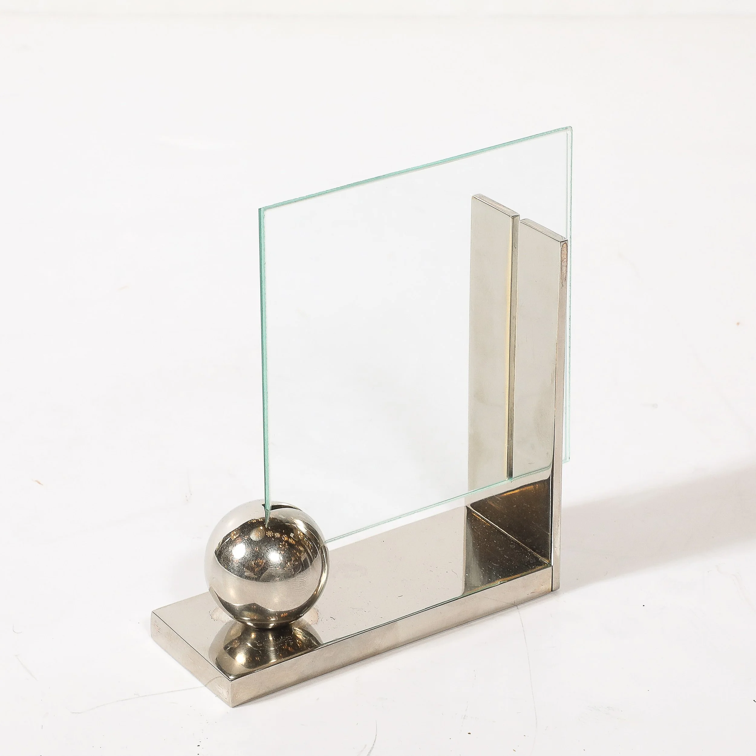 Swid Powell Silver-Plated Picture Frame with Spherical Detail — image 3