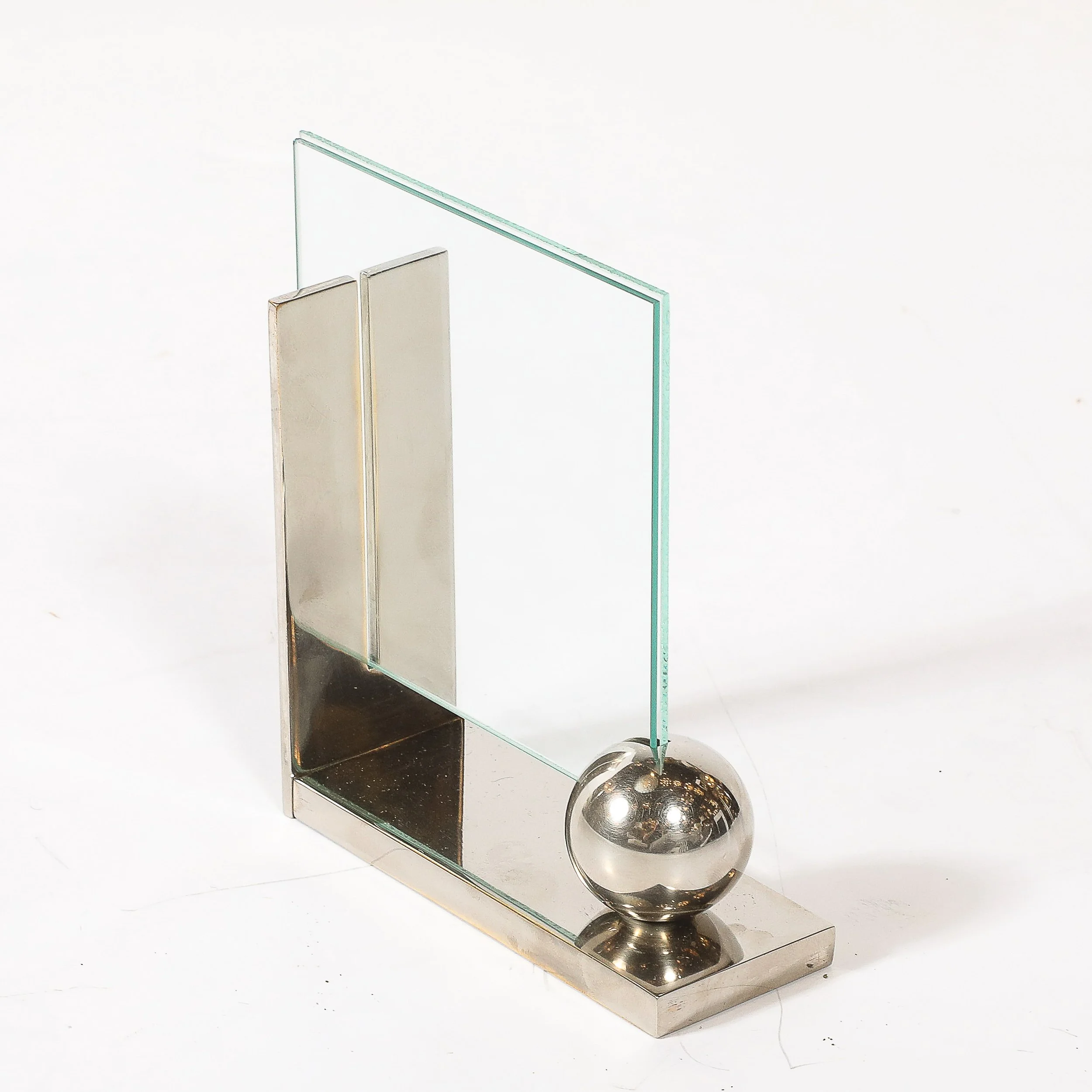 Swid Powell Silver-Plated Picture Frame with Spherical Detail — image 5