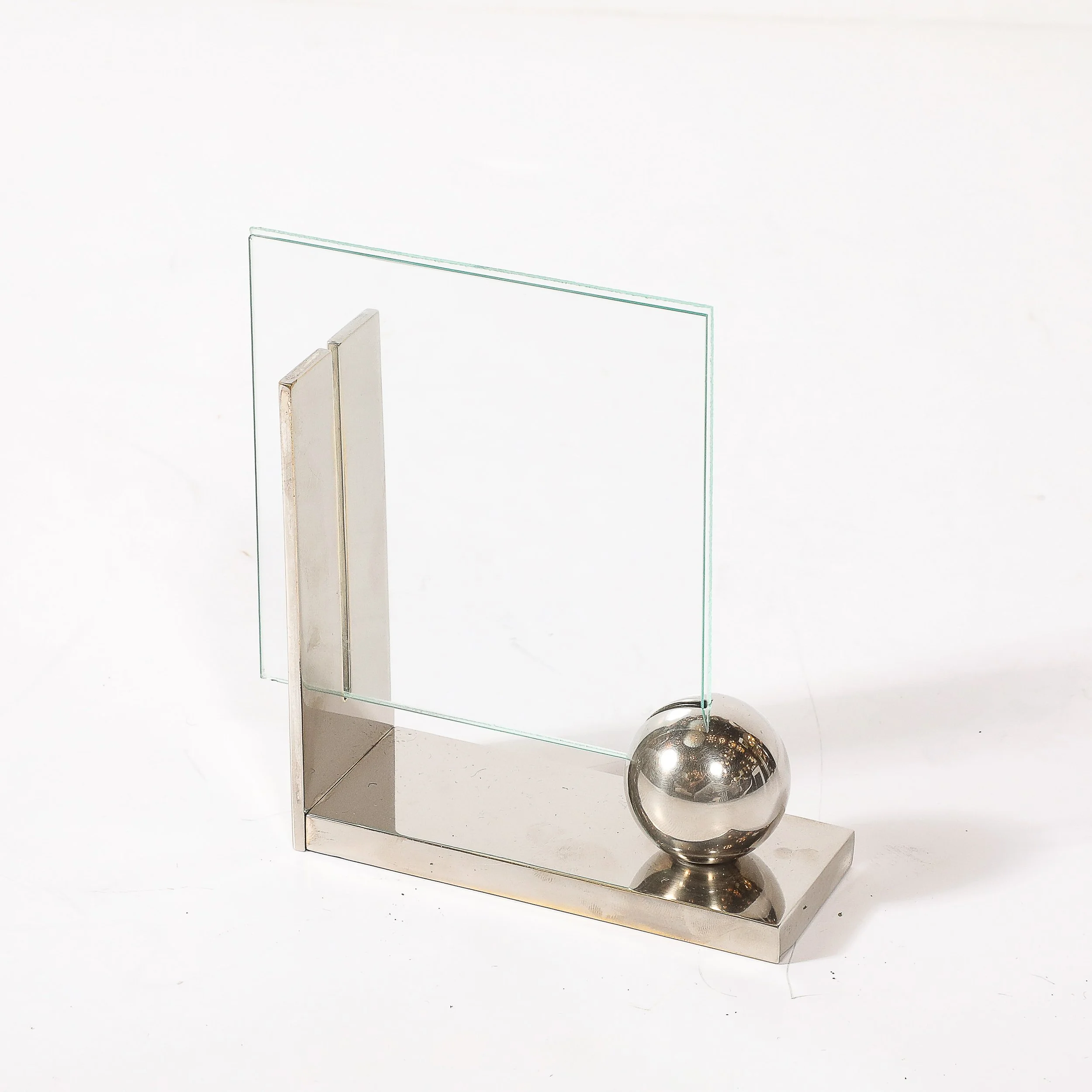 Swid Powell Silver-Plated Picture Frame with Spherical Detail — image 6