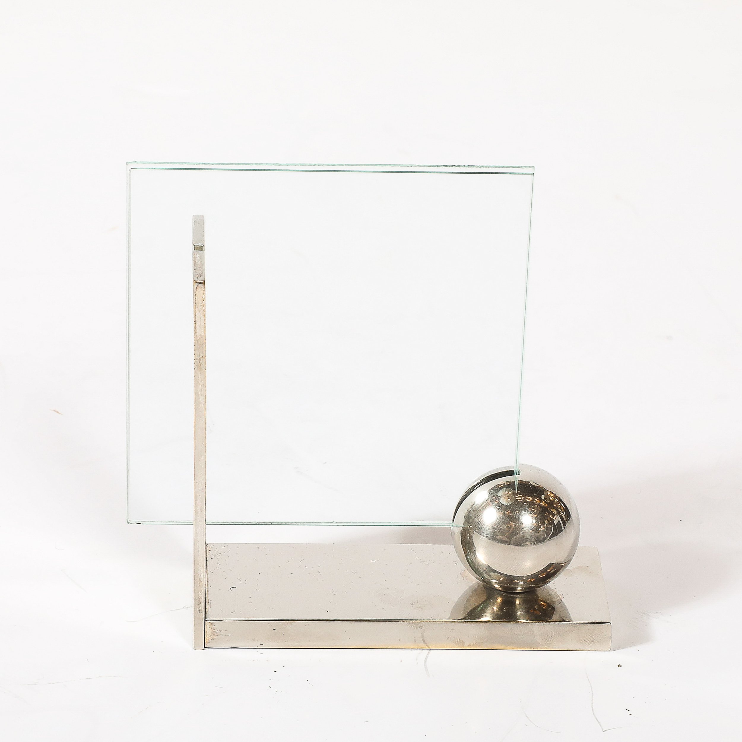Swid Powell Silver-Plated Picture Frame with Spherical Detail — image 7