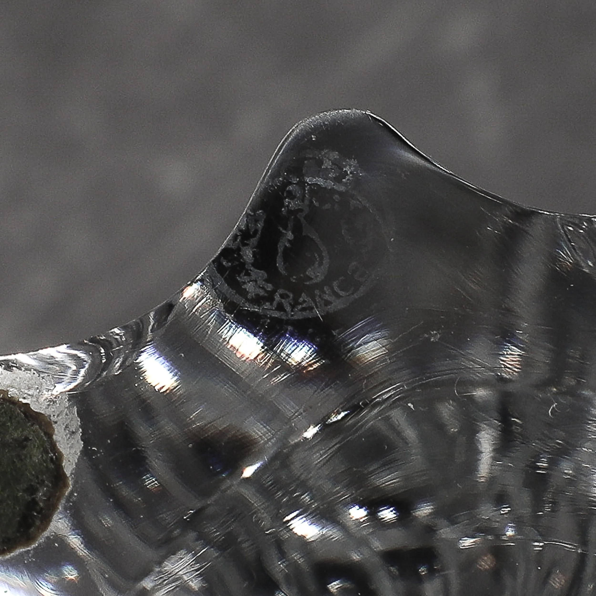Mid-Century Modern Signed Baccarat Crystal Octopus Bowl — image 11