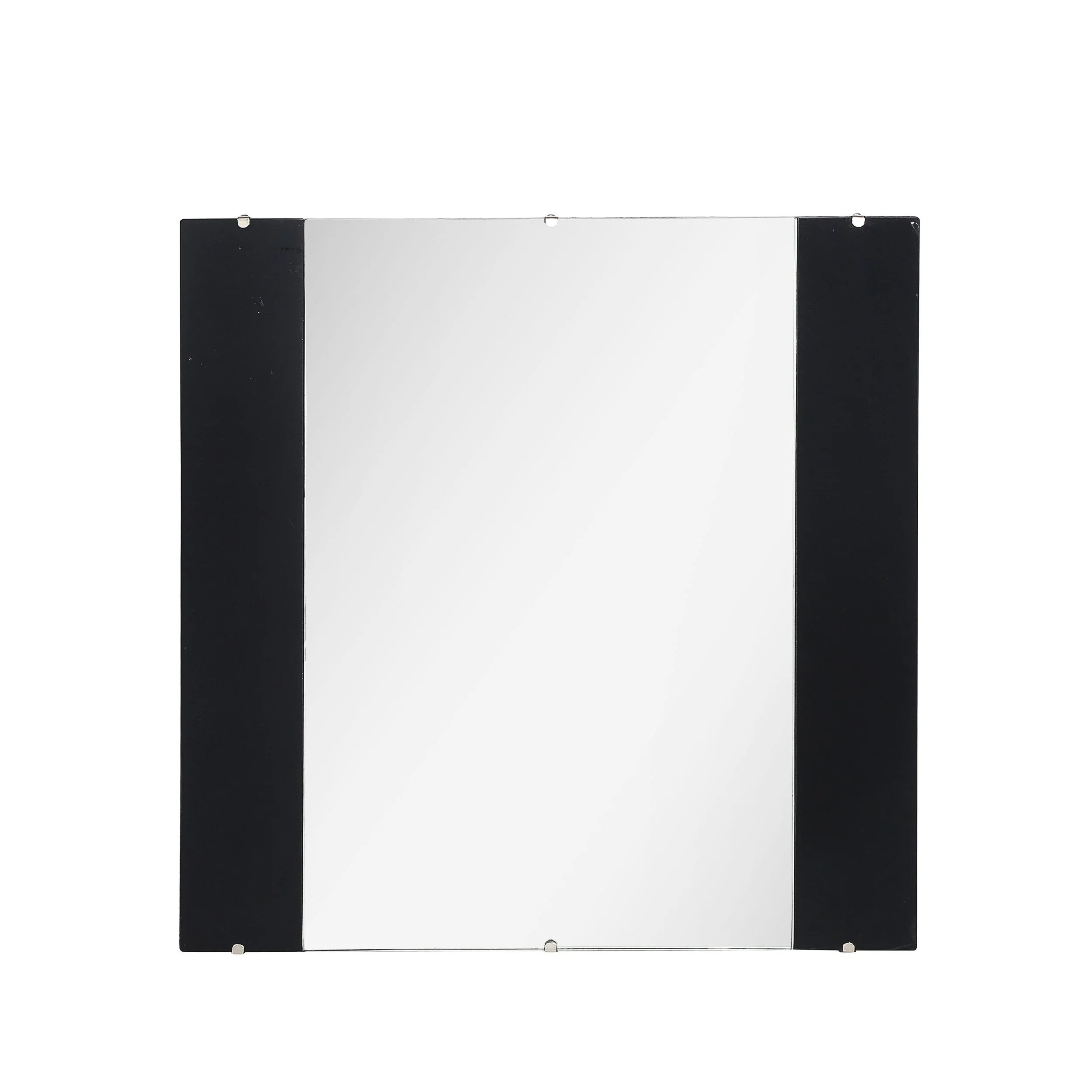 Art Deco Machine Age Tri-Panel Vitrolite Mirror — image 1