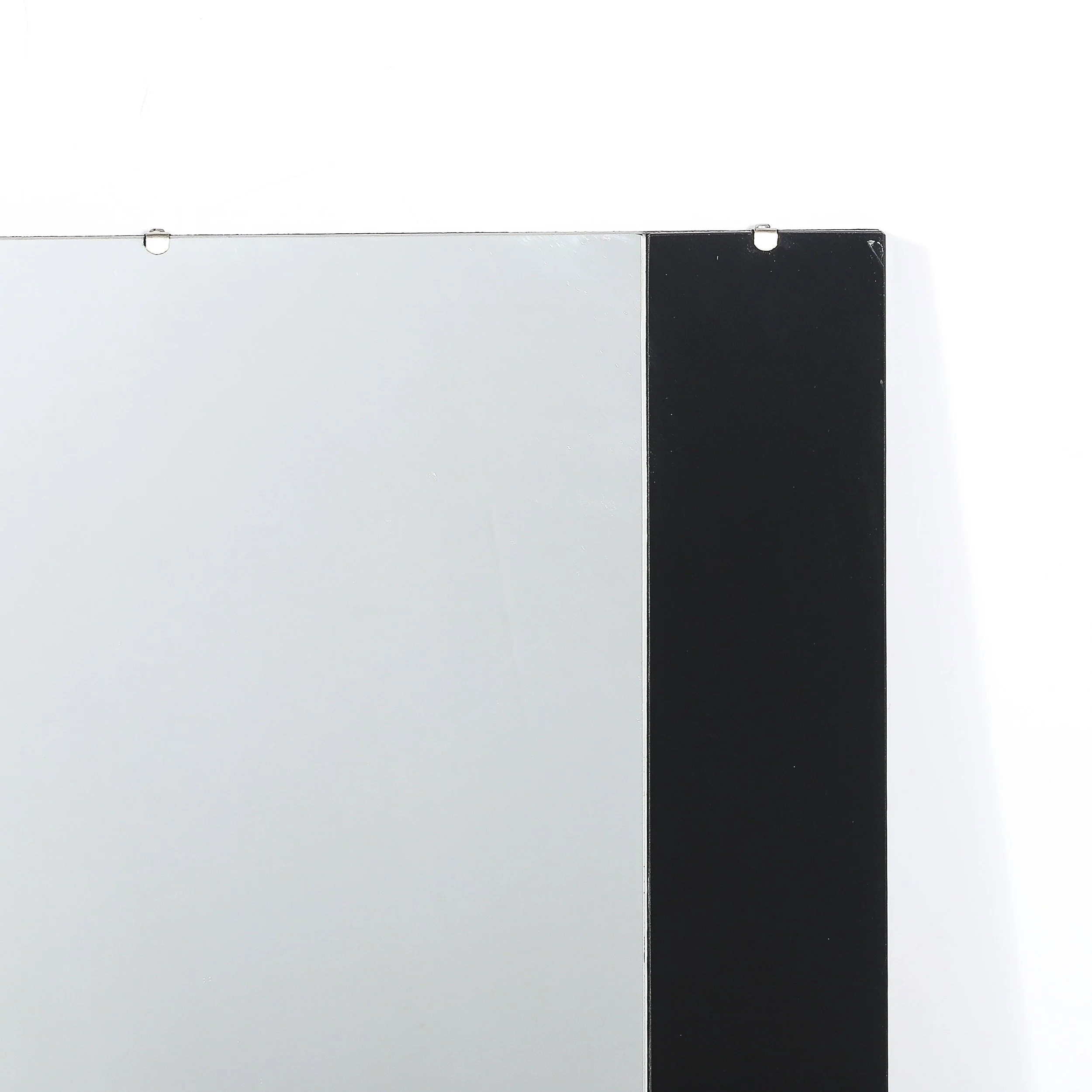 Art Deco Machine Age Tri-Panel Vitrolite Mirror — image 2