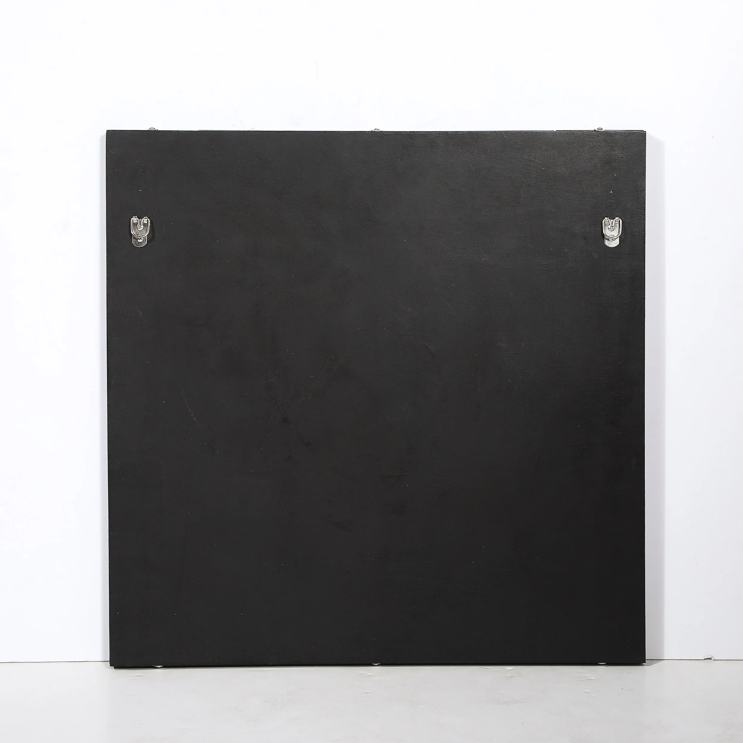 Art Deco Machine Age Tri-Panel Vitrolite Mirror — image 11