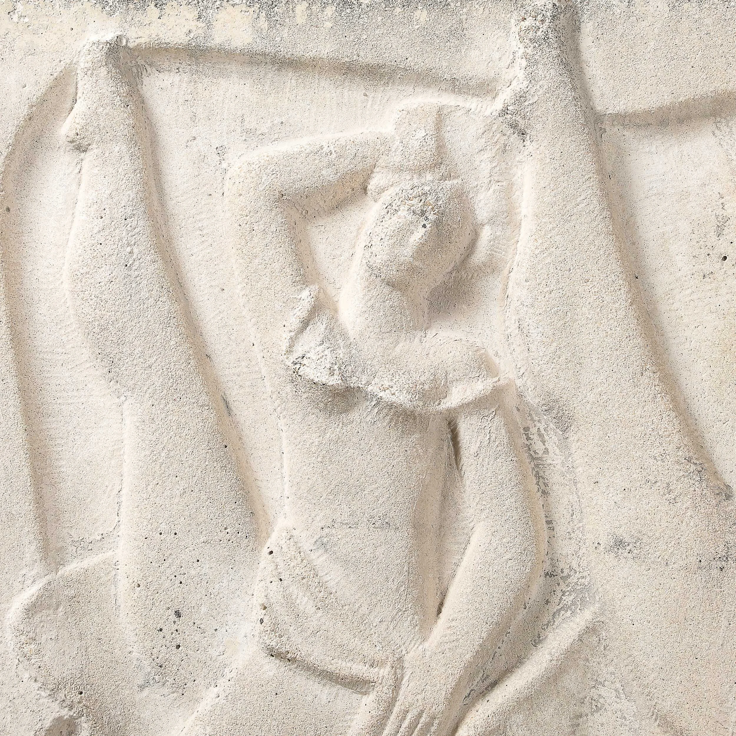 Series of Four Chuck Dodson Cast Concrete Art Deco Wall Plaques offered by High Style Deco — image 17