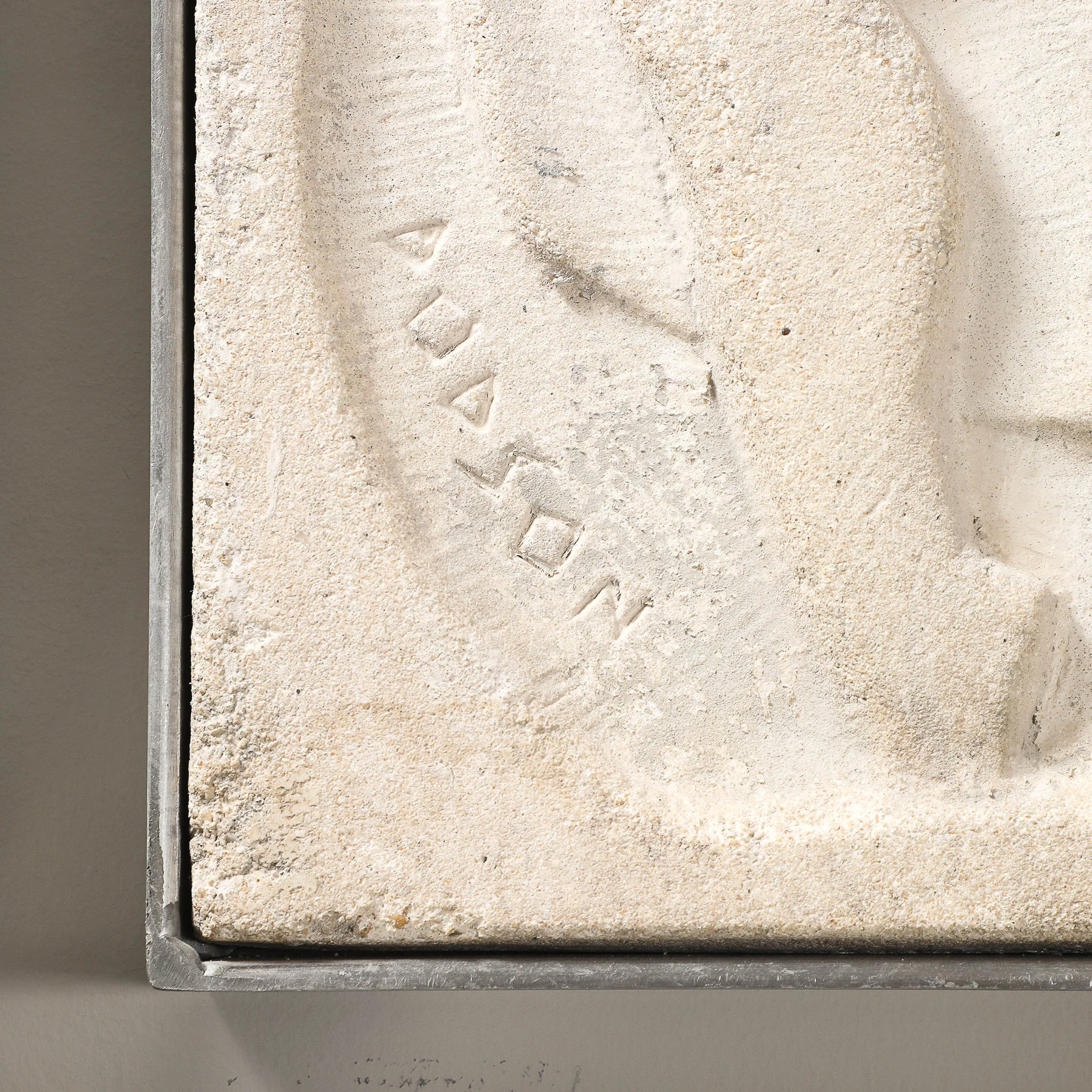 Series of Four Chuck Dodson Cast Concrete Art Deco Wall Plaques offered by High Style Deco — image 19
