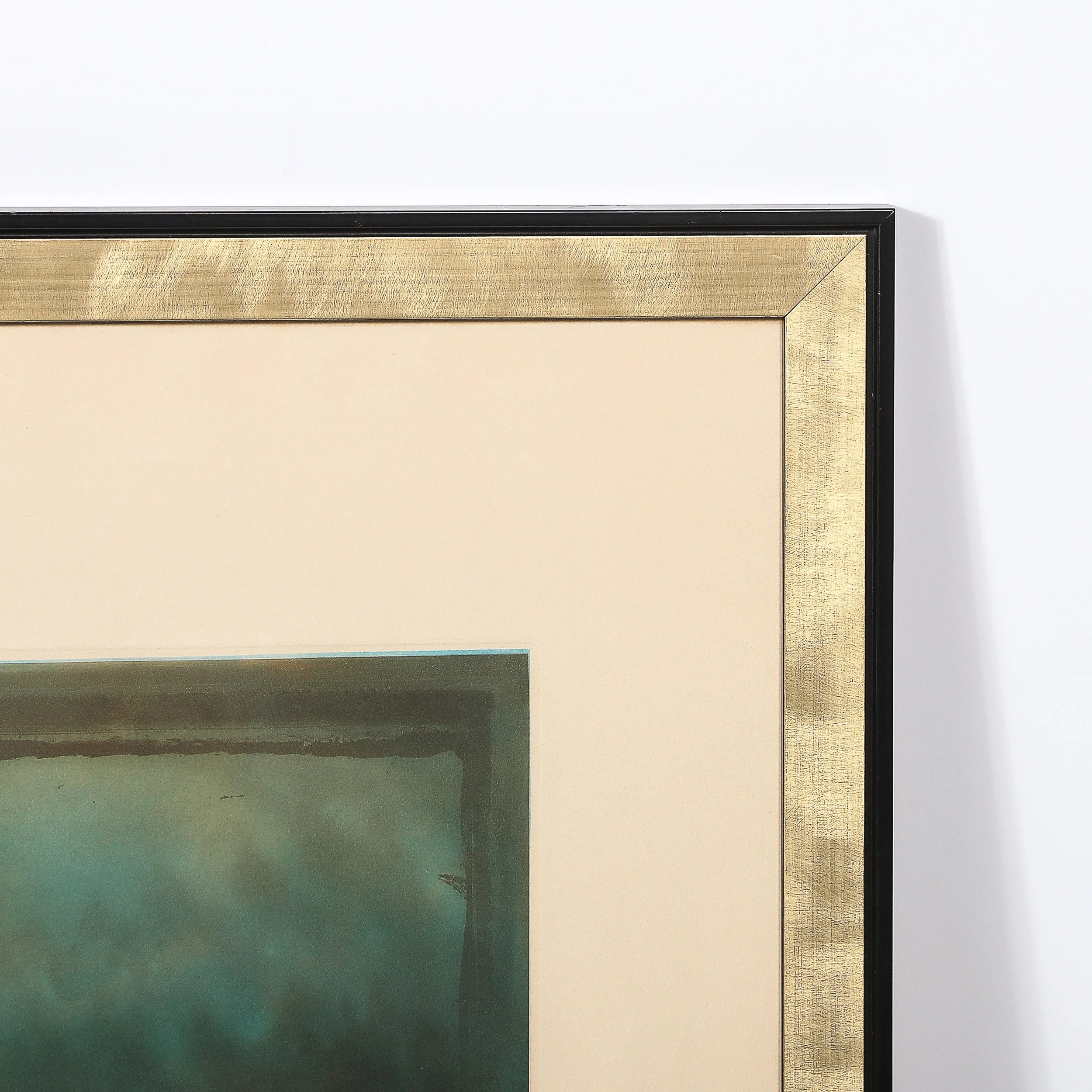 Kaiko MOTI "L'Aiglon" Aqua-Tinted Color Etching, Signed in Graphite offered by High Style Deco — image 4