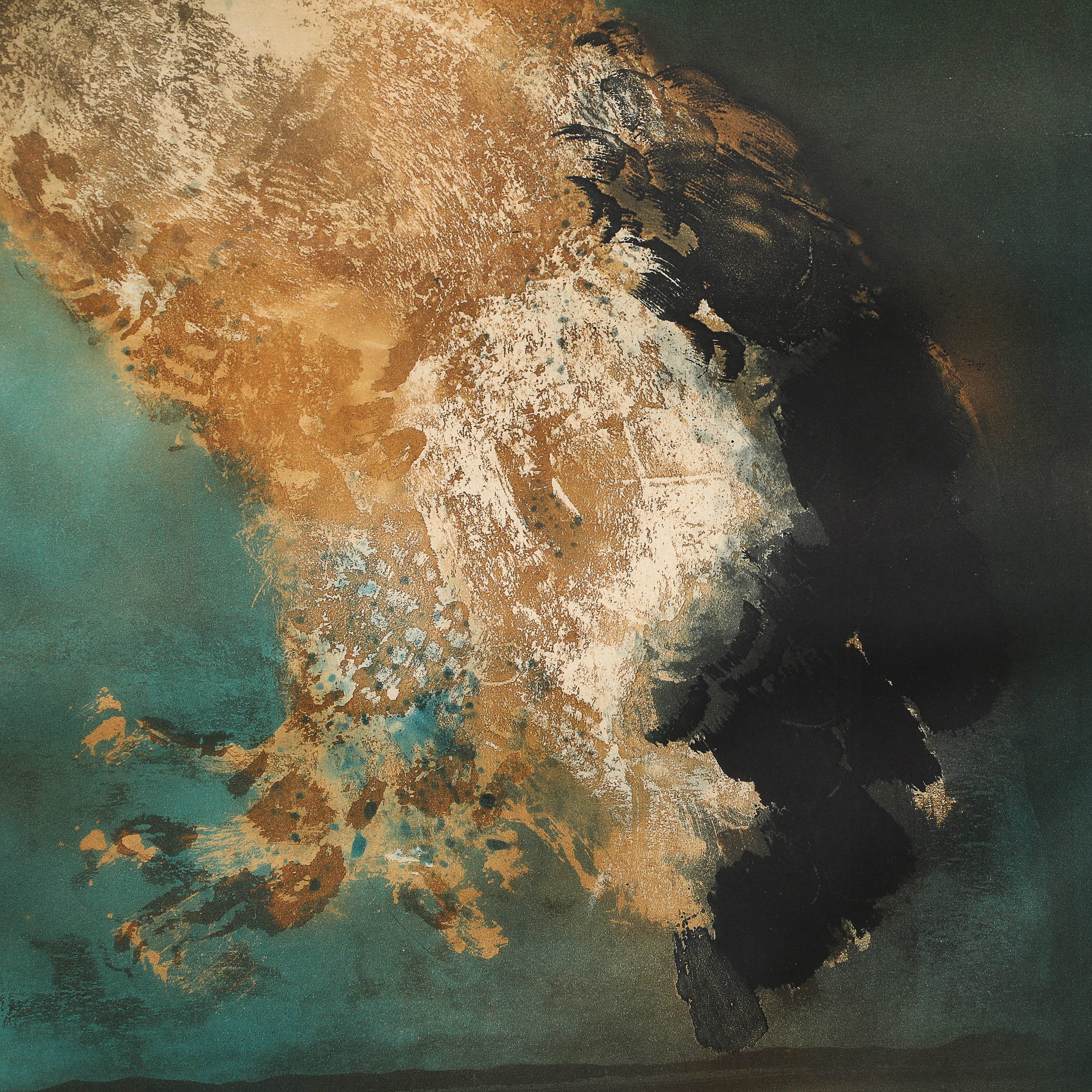 Kaiko MOTI "L'Aiglon" Aqua-Tinted Color Etching, Signed in Graphite offered by High Style Deco — image 9