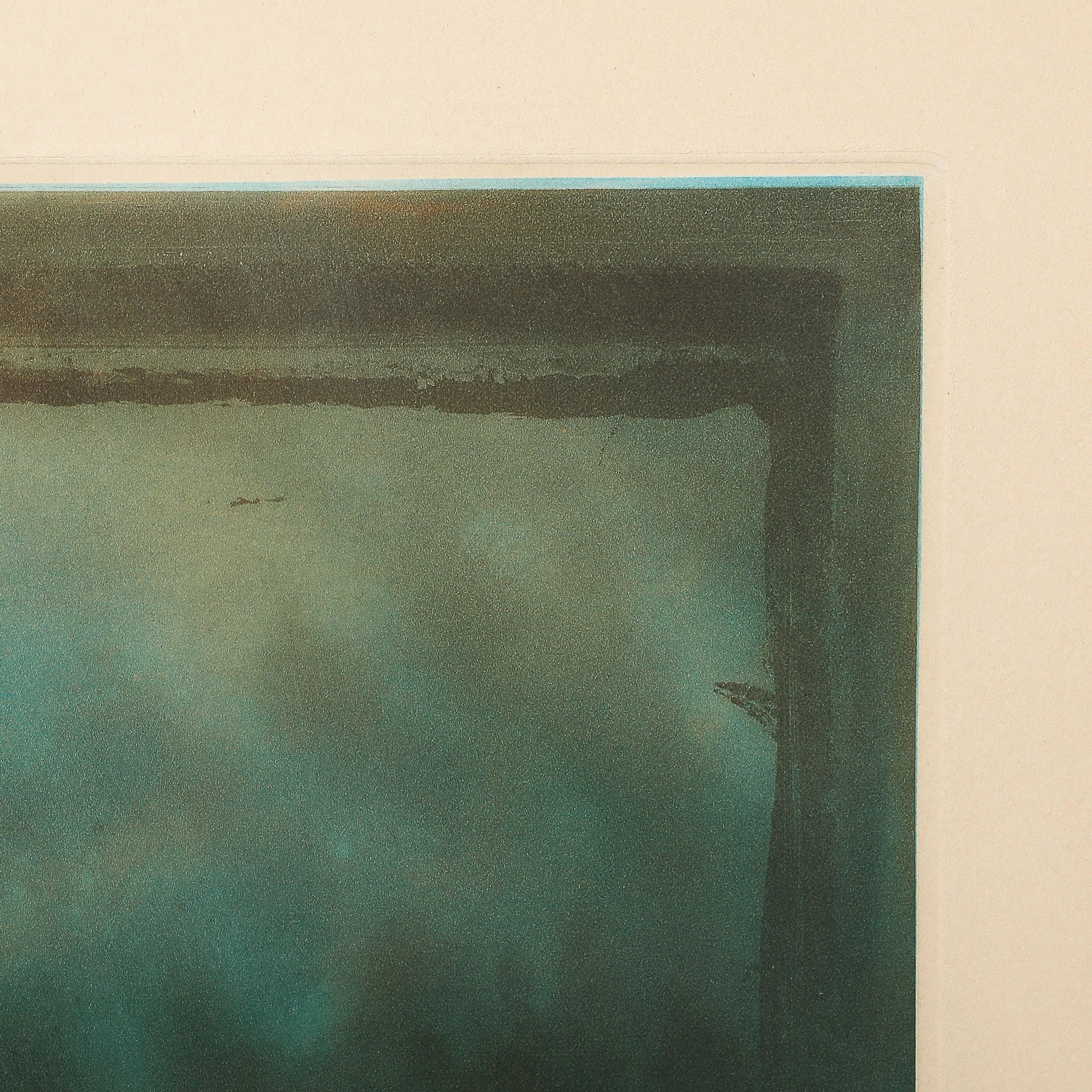 Kaiko MOTI "L'Aiglon" Aqua-Tinted Color Etching, Signed in Graphite offered by High Style Deco — image 10