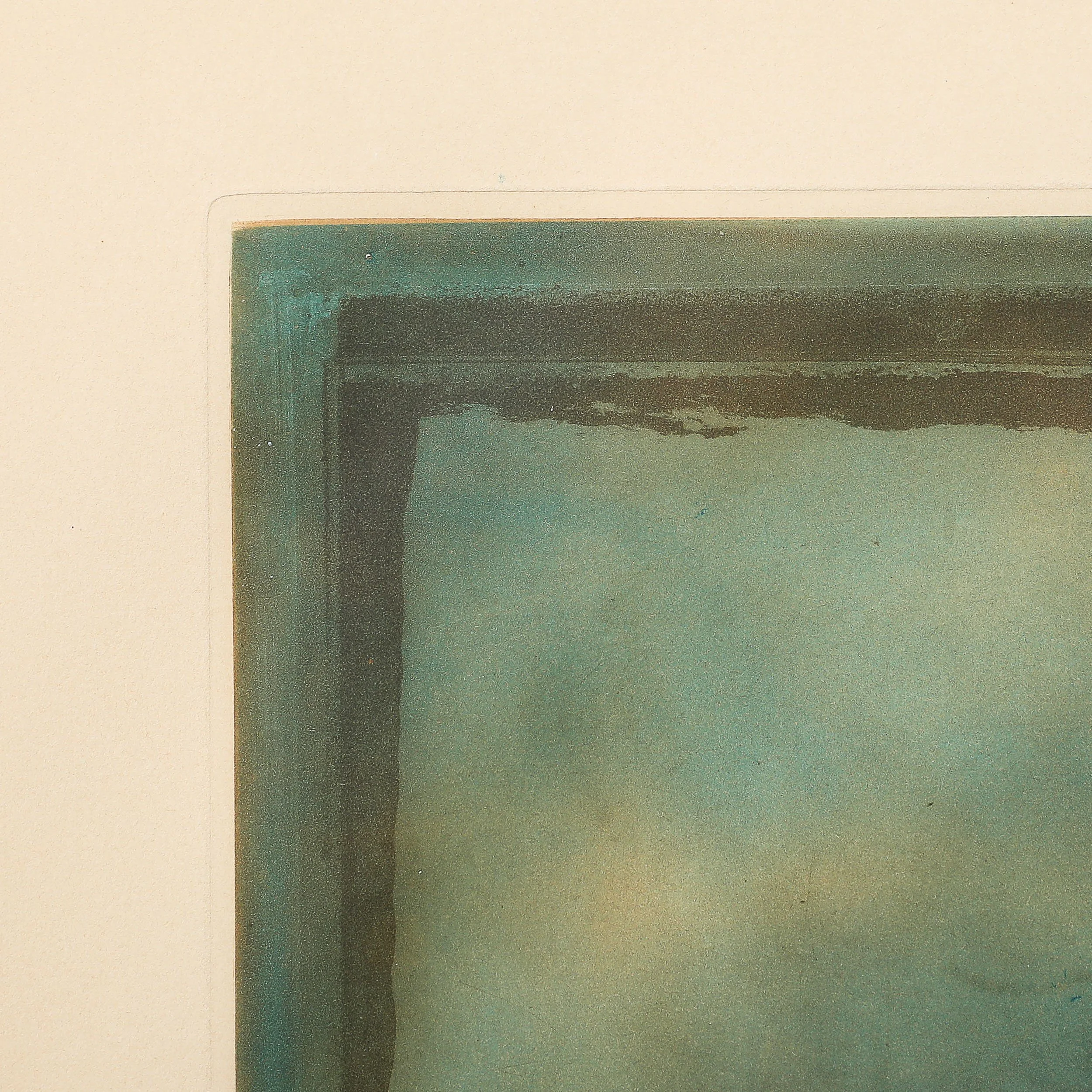Kaiko MOTI "L'Aiglon" Aqua-Tinted Color Etching, Signed in Graphite offered by High Style Deco — image 11