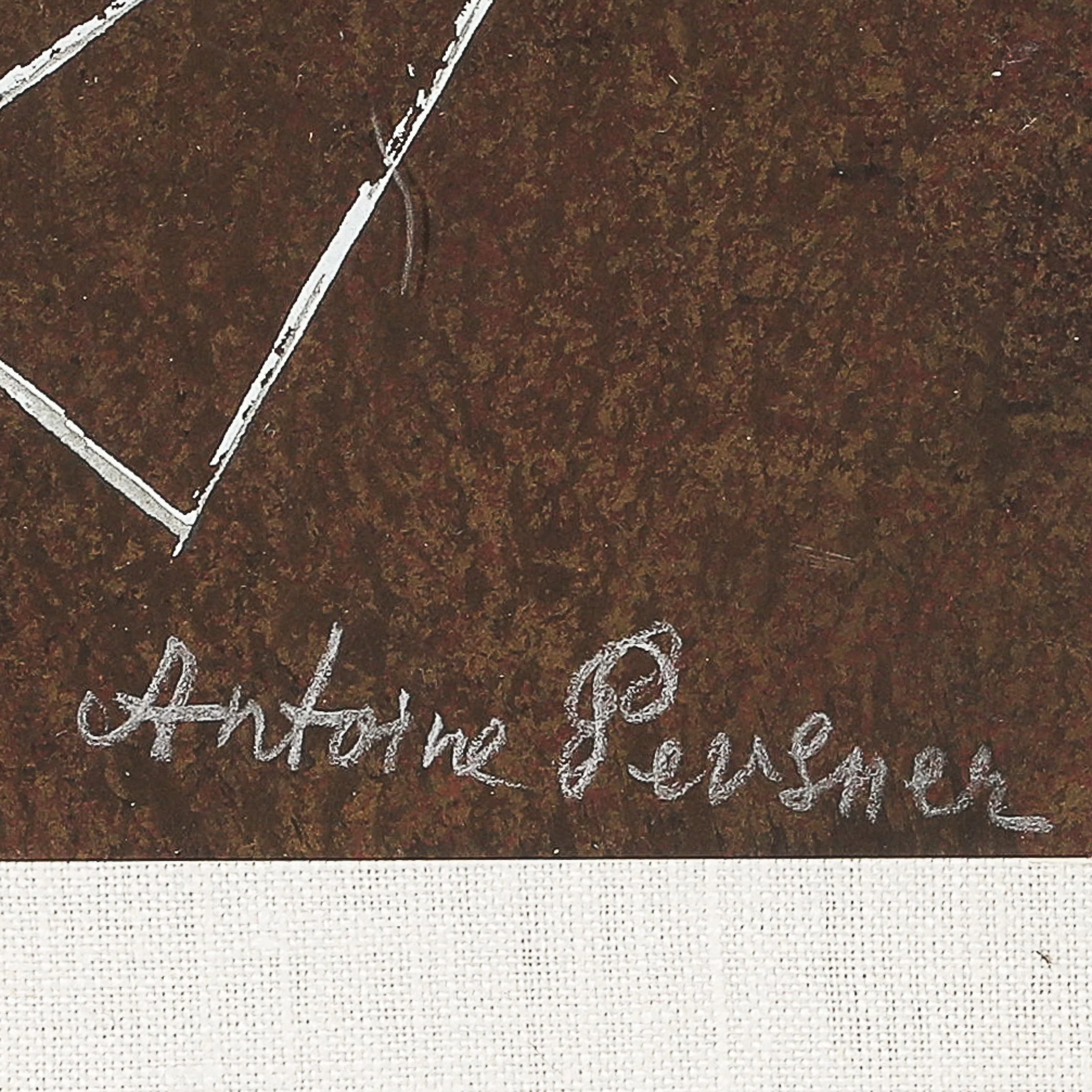 Antoine Pevsner Signed Abstract Composition Screenprint, 1961 offered by High Style Deco — image 7